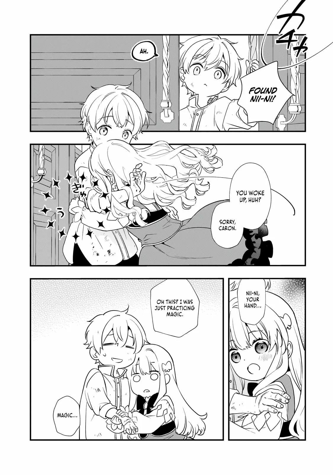 I’ve Reincarnated Into the Older Brother of a Villainess That Was Fated to Die, so I Decided to Nurture Her to Change the Future ~ I’m the Strongest in the World, but the Cutest in the World Is My Little Sister ~ Chapter 2 page 27
