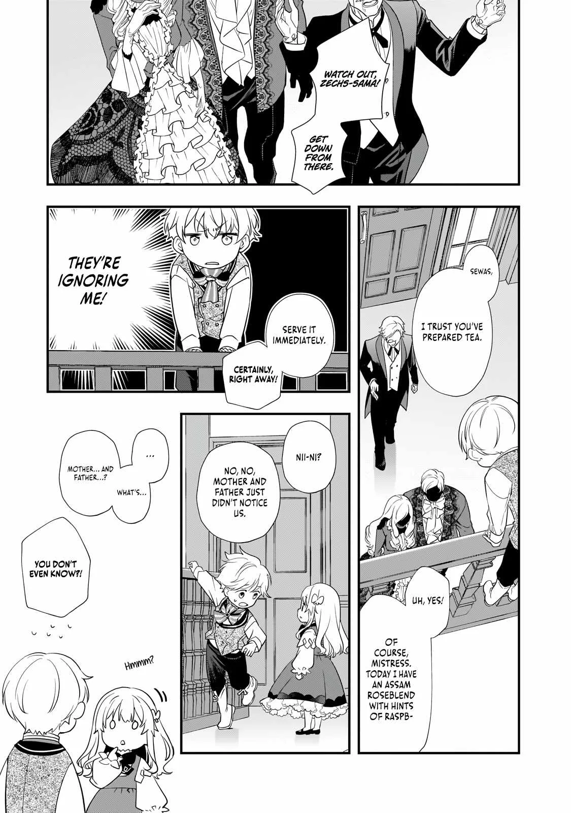 I’ve Reincarnated Into the Older Brother of a Villainess That Was Fated to Die, so I Decided to Nurture Her to Change the Future ~ I’m the Strongest in the World, but the Cutest in the World Is My Little Sister ~ Chapter 2 page 10