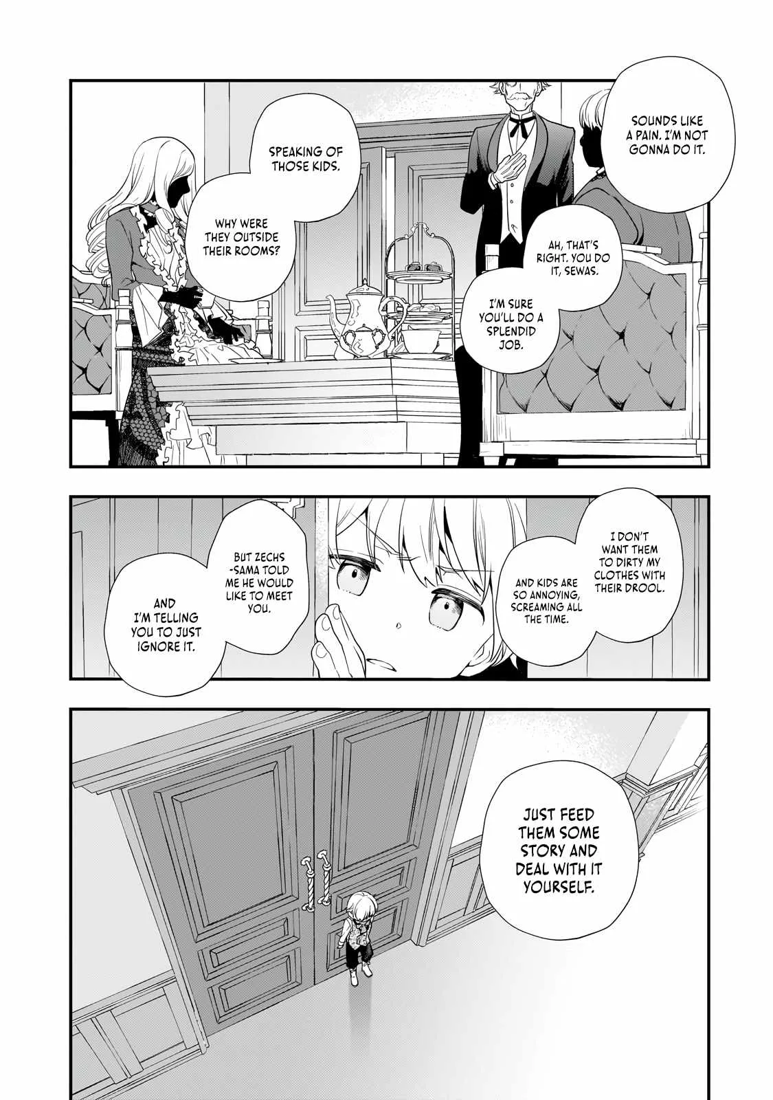 I’ve Reincarnated Into the Older Brother of a Villainess That Was Fated to Die, so I Decided to Nurture Her to Change the Future ~ I’m the Strongest in the World, but the Cutest in the World Is My Little Sister ~ Chapter 2 page 13