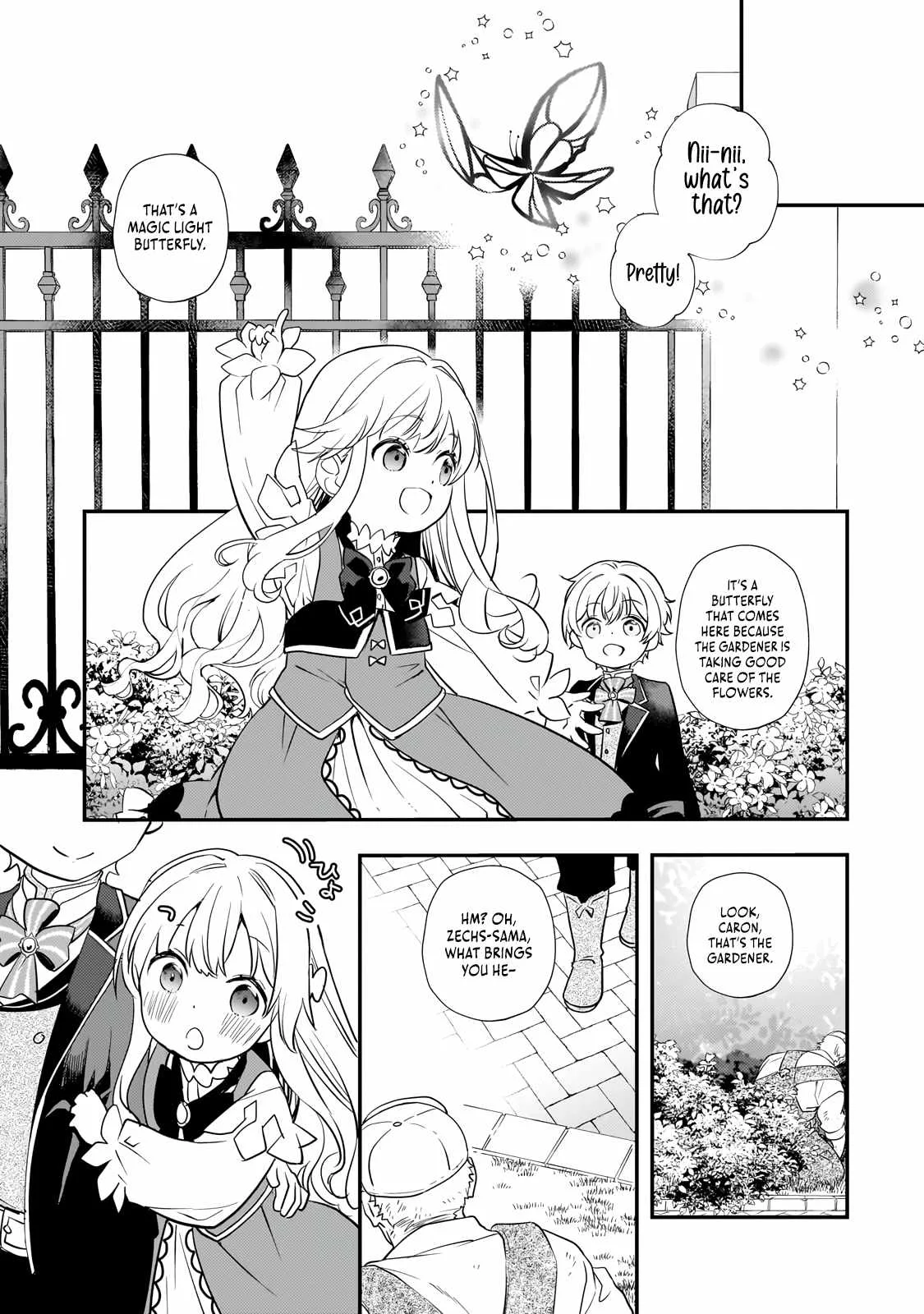I’ve Reincarnated Into the Older Brother of a Villainess That Was Fated to Die, so I Decided to Nurture Her to Change the Future ~ I’m the Strongest in the World, but the Cutest in the World Is My Little Sister ~ Chapter 2 page 15