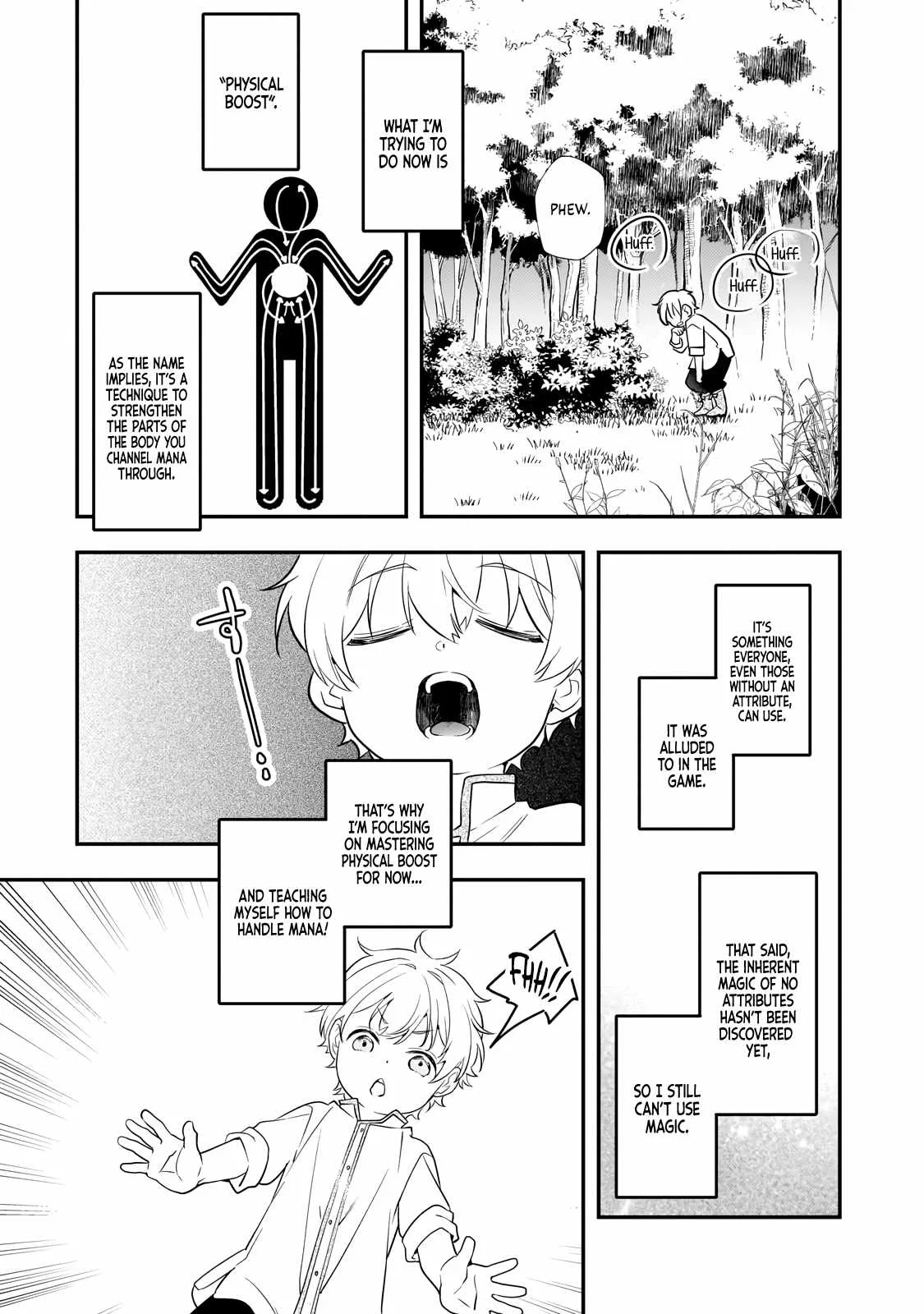 I’ve Reincarnated Into the Older Brother of a Villainess That Was Fated to Die, so I Decided to Nurture Her to Change the Future ~ I’m the Strongest in the World, but the Cutest in the World Is My Little Sister ~ Chapter 2 page 24