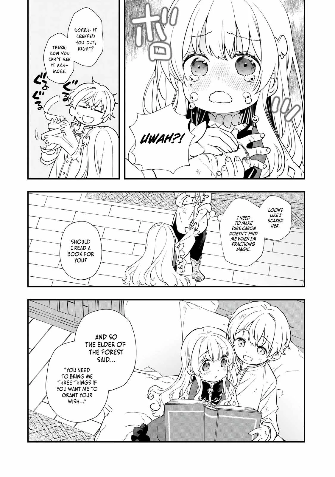 I’ve Reincarnated Into the Older Brother of a Villainess That Was Fated to Die, so I Decided to Nurture Her to Change the Future ~ I’m the Strongest in the World, but the Cutest in the World Is My Little Sister ~ Chapter 2 page 28