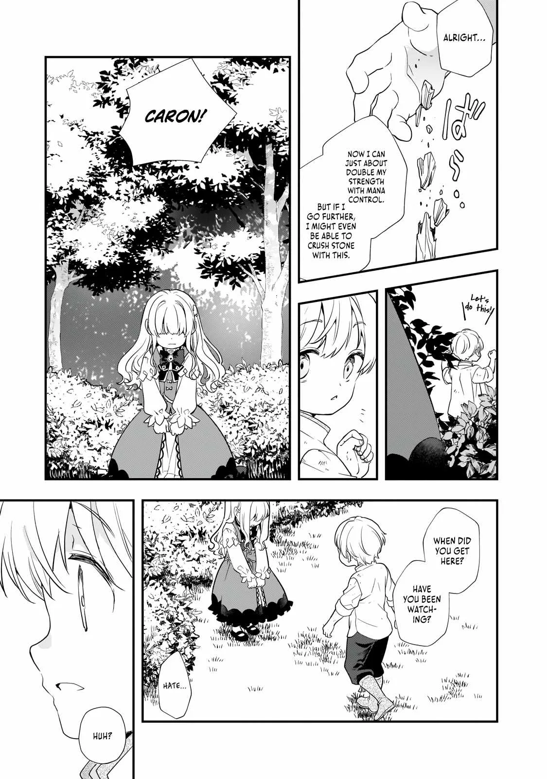 I’ve Reincarnated Into the Older Brother of a Villainess That Was Fated to Die, so I Decided to Nurture Her to Change the Future ~ I’m the Strongest in the World, but the Cutest in the World Is My Little Sister ~ Chapter 2 page 34