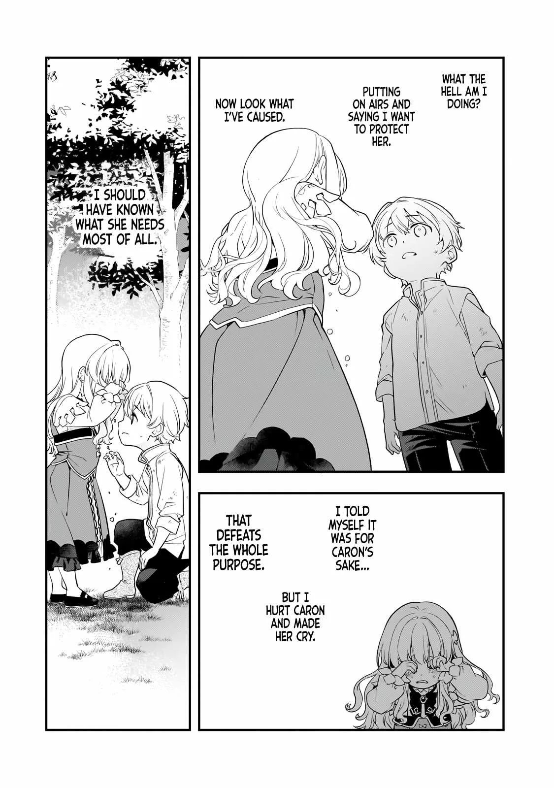 I’ve Reincarnated Into the Older Brother of a Villainess That Was Fated to Die, so I Decided to Nurture Her to Change the Future ~ I’m the Strongest in the World, but the Cutest in the World Is My Little Sister ~ Chapter 2 page 38