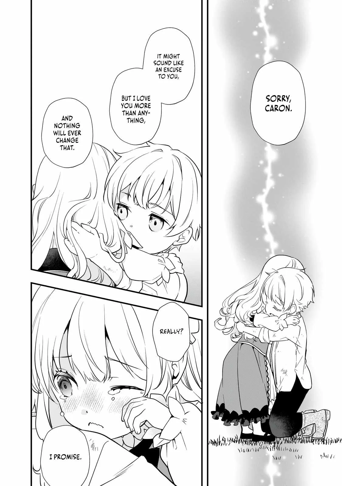 I’ve Reincarnated Into the Older Brother of a Villainess That Was Fated to Die, so I Decided to Nurture Her to Change the Future ~ I’m the Strongest in the World, but the Cutest in the World Is My Little Sister ~ Chapter 2 page 39