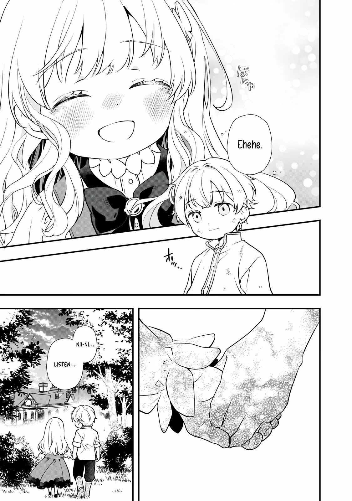 I’ve Reincarnated Into the Older Brother of a Villainess That Was Fated to Die, so I Decided to Nurture Her to Change the Future ~ I’m the Strongest in the World, but the Cutest in the World Is My Little Sister ~ Chapter 2 page 40