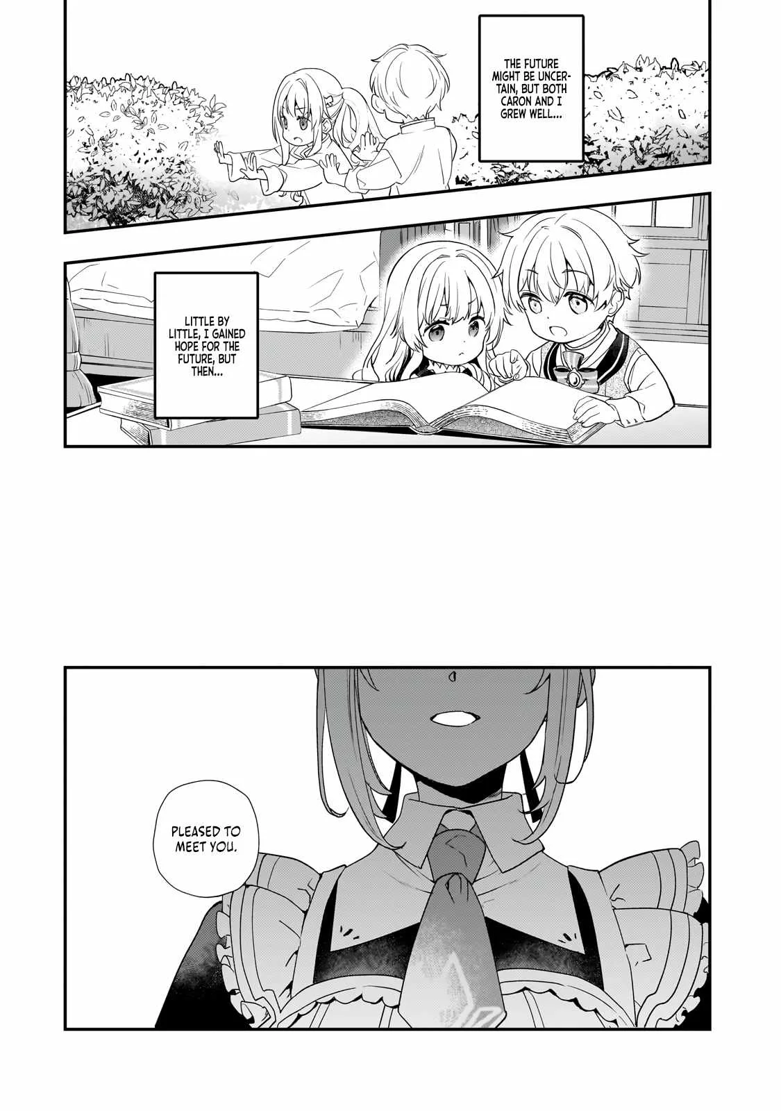 I’ve Reincarnated Into the Older Brother of a Villainess That Was Fated to Die, so I Decided to Nurture Her to Change the Future ~ I’m the Strongest in the World, but the Cutest in the World Is My Little Sister ~ Chapter 2 page 44