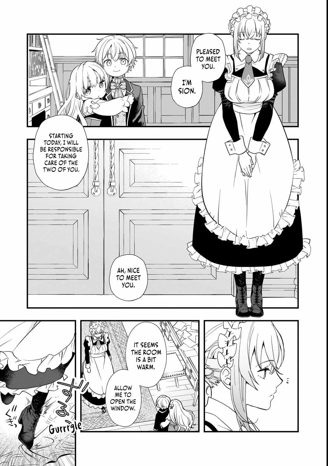 I’ve Reincarnated Into the Older Brother of a Villainess That Was Fated to Die, so I Decided to Nurture Her to Change the Future ~ I’m the Strongest in the World, but the Cutest in the World Is My Little Sister ~ Chapter 3.1 page 3