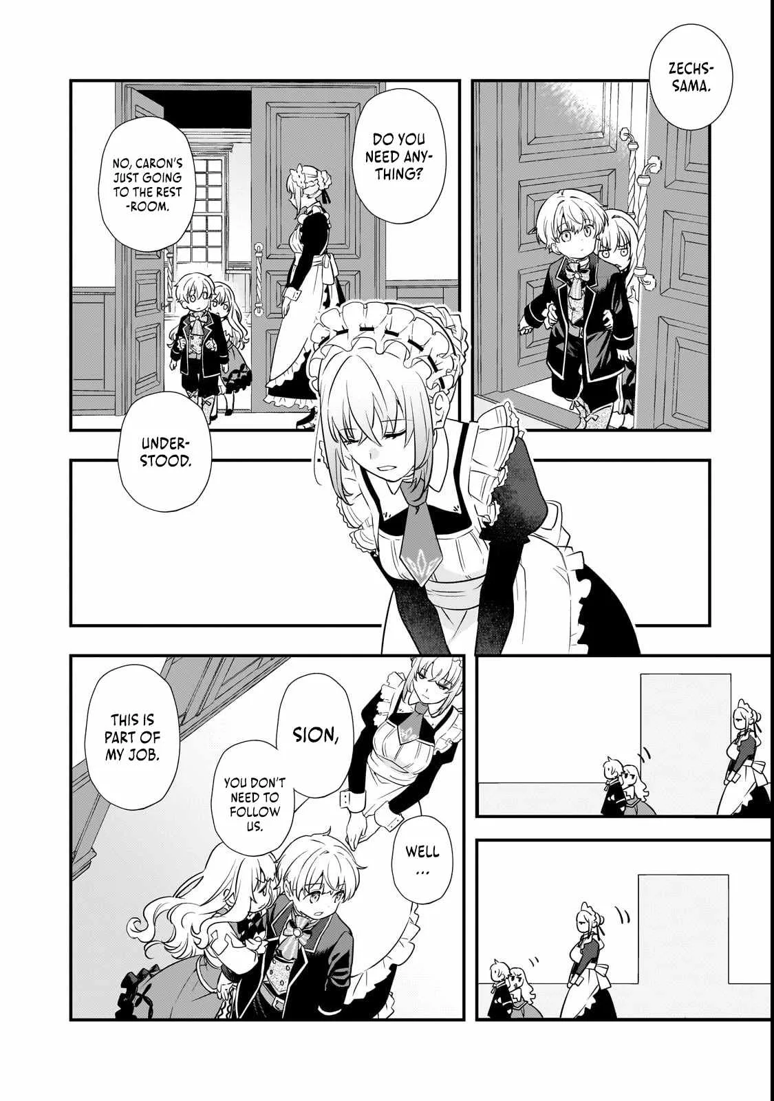 I’ve Reincarnated Into the Older Brother of a Villainess That Was Fated to Die, so I Decided to Nurture Her to Change the Future ~ I’m the Strongest in the World, but the Cutest in the World Is My Little Sister ~ Chapter 3.1 page 6