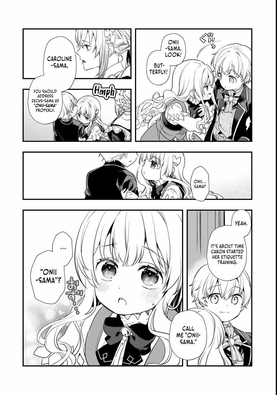 I’ve Reincarnated Into the Older Brother of a Villainess That Was Fated to Die, so I Decided to Nurture Her to Change the Future ~ I’m the Strongest in the World, but the Cutest in the World Is My Little Sister ~ Chapter 3.1 page 7