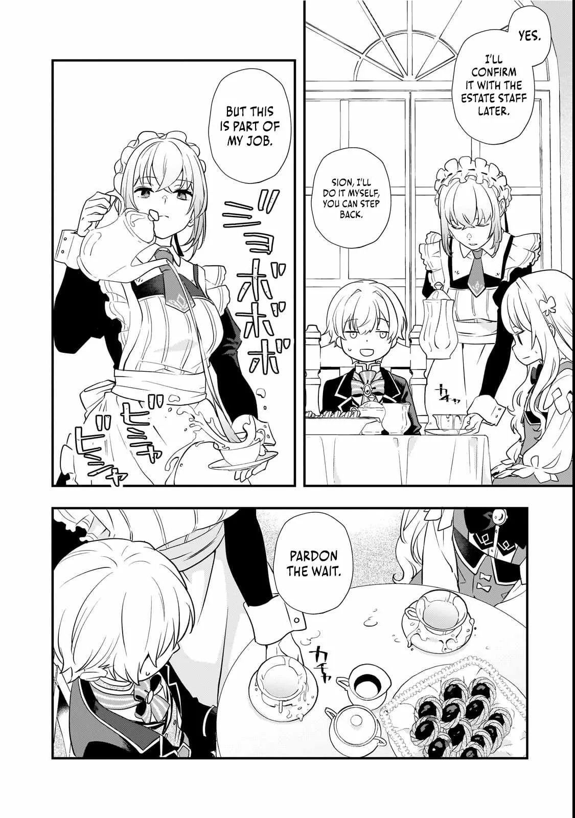 I’ve Reincarnated Into the Older Brother of a Villainess That Was Fated to Die, so I Decided to Nurture Her to Change the Future ~ I’m the Strongest in the World, but the Cutest in the World Is My Little Sister ~ Chapter 3.1 page 10