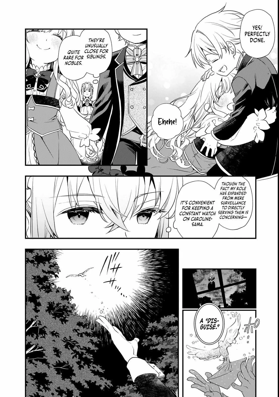 I’ve Reincarnated Into the Older Brother of a Villainess That Was Fated to Die, so I Decided to Nurture Her to Change the Future ~ I’m the Strongest in the World, but the Cutest in the World Is My Little Sister ~ Chapter 3.1 page 8