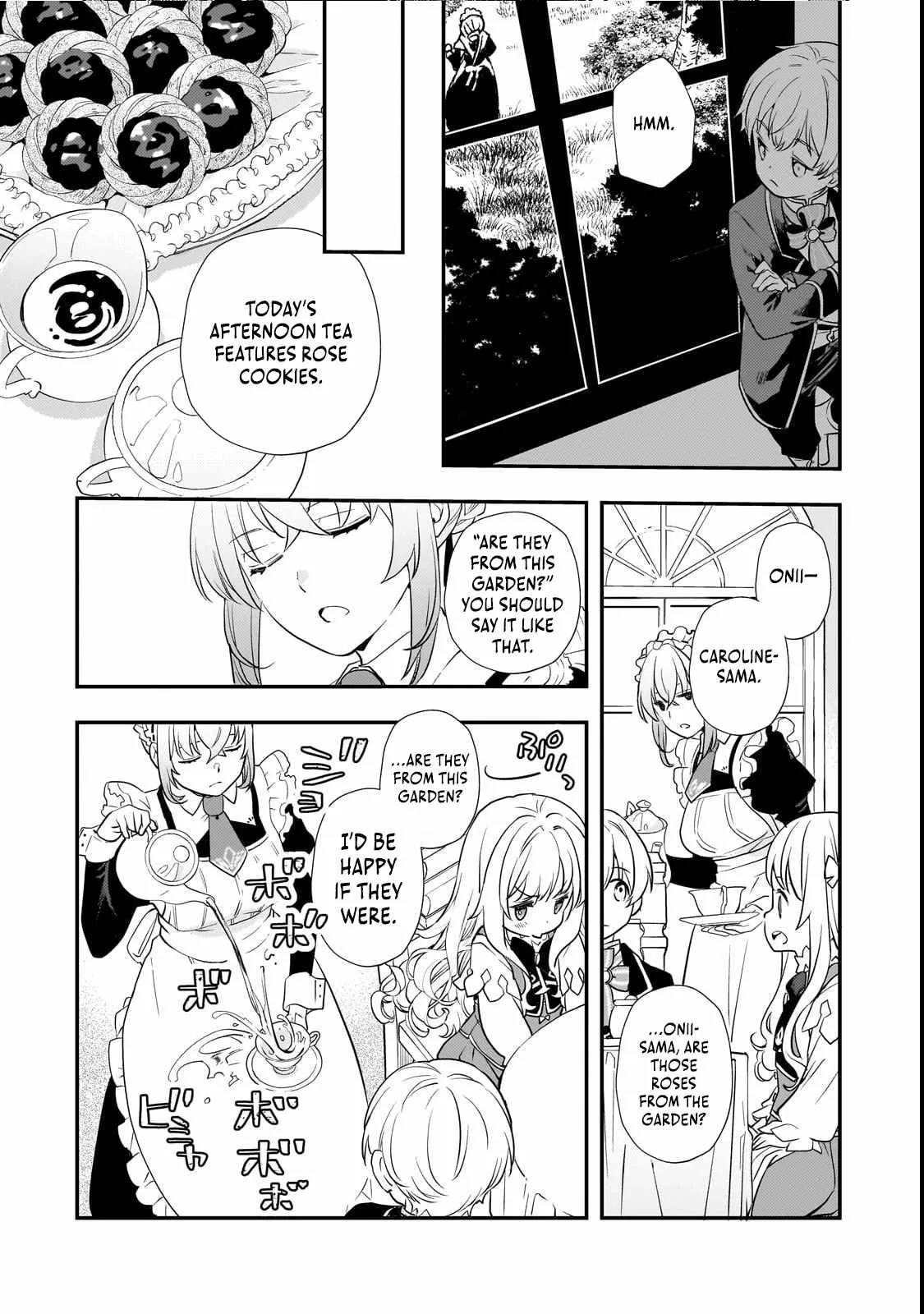 I’ve Reincarnated Into the Older Brother of a Villainess That Was Fated to Die, so I Decided to Nurture Her to Change the Future ~ I’m the Strongest in the World, but the Cutest in the World Is My Little Sister ~ Chapter 3.1 page 9