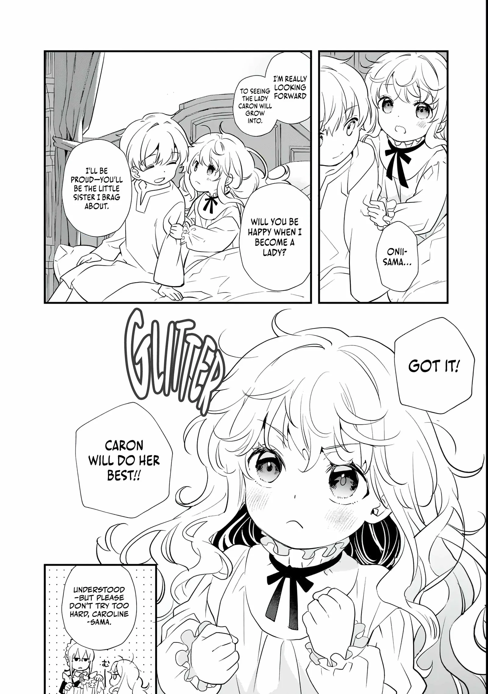 I’ve Reincarnated Into the Older Brother of a Villainess That Was Fated to Die, so I Decided to Nurture Her to Change the Future ~ I’m the Strongest in the World, but the Cutest in the World Is My Little Sister ~ Chapter 3.2 page 11