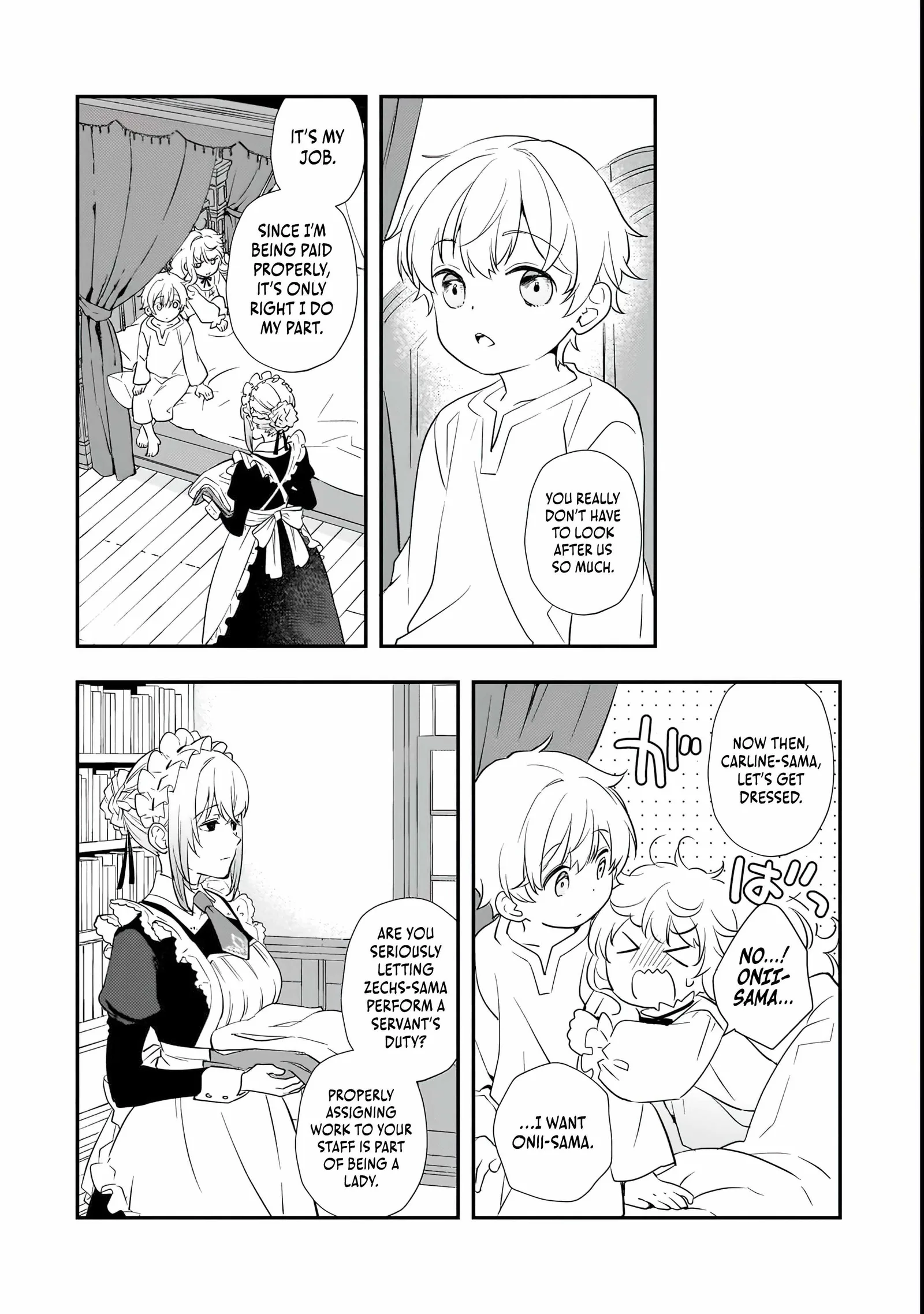 I’ve Reincarnated Into the Older Brother of a Villainess That Was Fated to Die, so I Decided to Nurture Her to Change the Future ~ I’m the Strongest in the World, but the Cutest in the World Is My Little Sister ~ Chapter 3.2 page 10