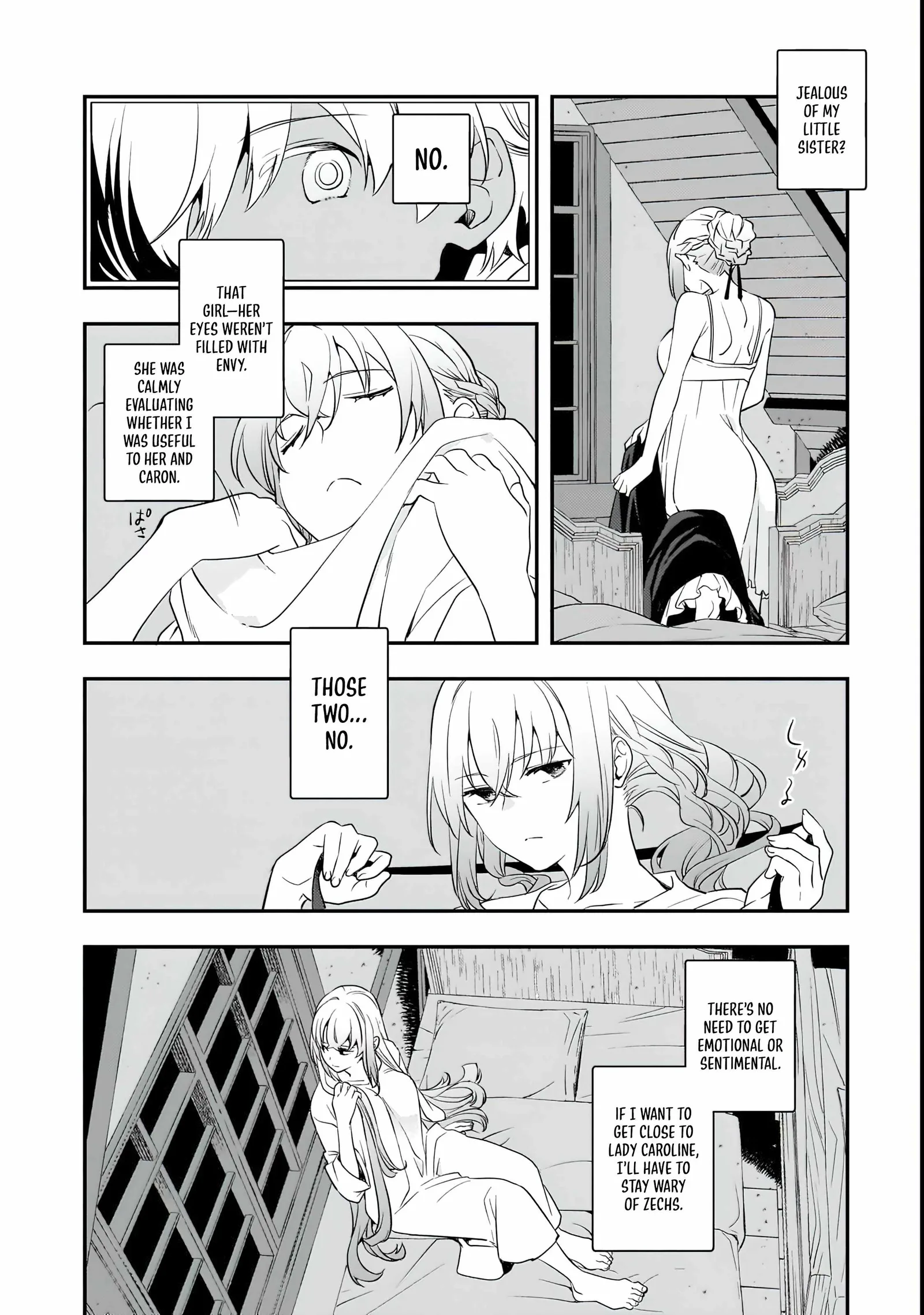 I’ve Reincarnated Into the Older Brother of a Villainess That Was Fated to Die, so I Decided to Nurture Her to Change the Future ~ I’m the Strongest in the World, but the Cutest in the World Is My Little Sister ~ Chapter 3.2 page 7