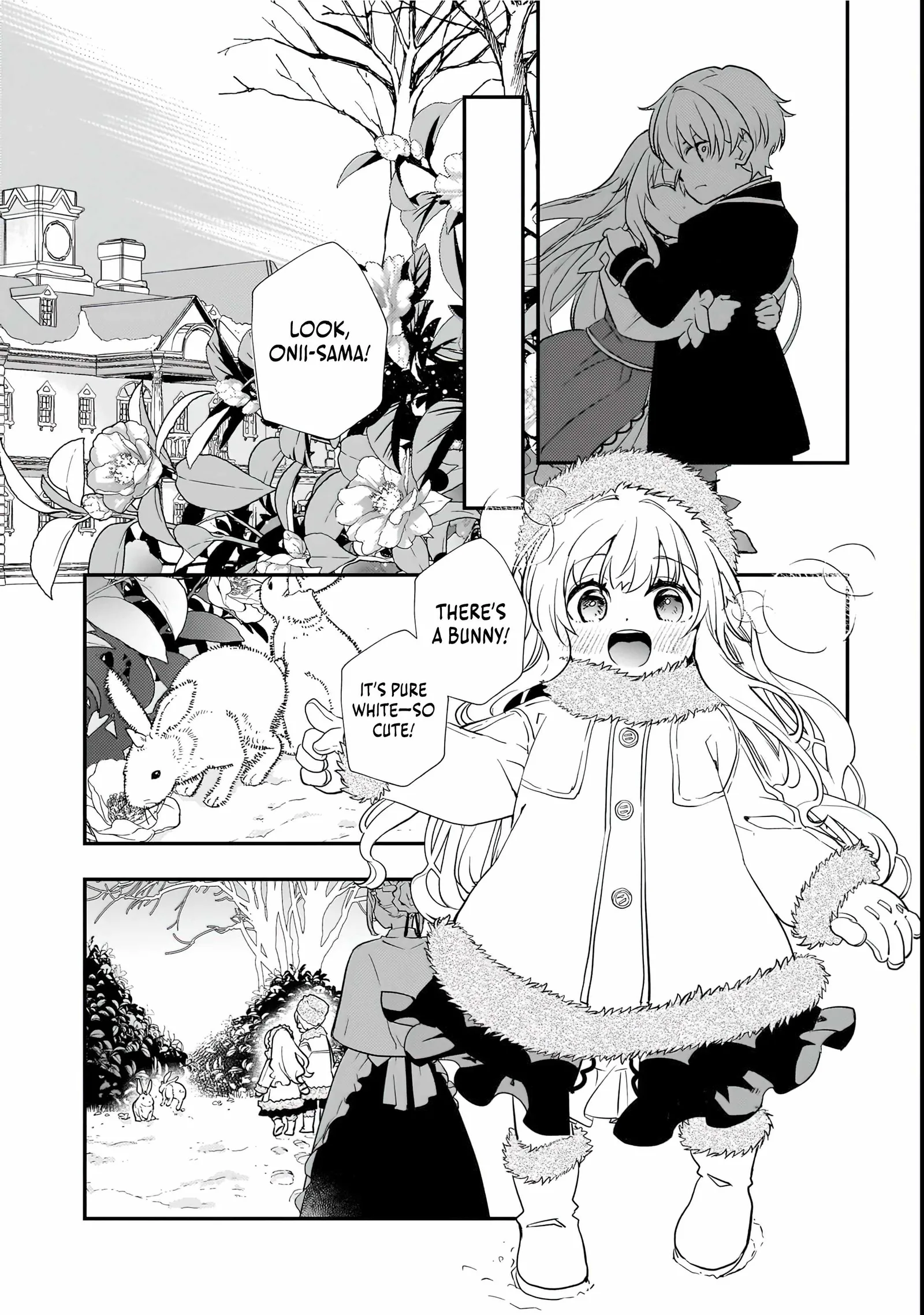 I’ve Reincarnated Into the Older Brother of a Villainess That Was Fated to Die, so I Decided to Nurture Her to Change the Future ~ I’m the Strongest in the World, but the Cutest in the World Is My Little Sister ~ Chapter 3.2 page 15