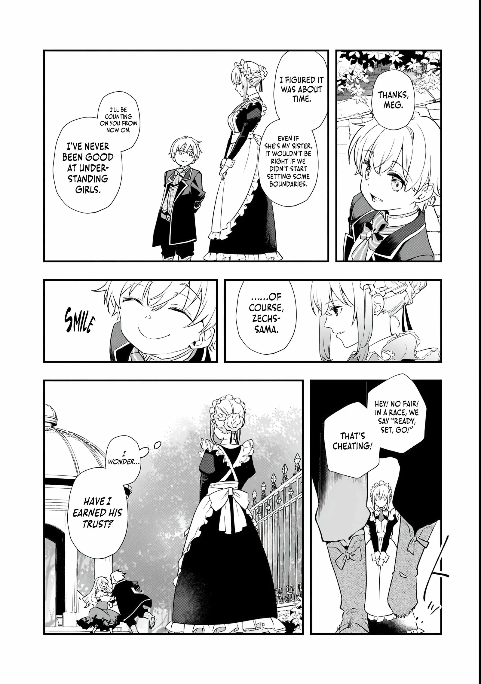 I’ve Reincarnated Into the Older Brother of a Villainess That Was Fated to Die, so I Decided to Nurture Her to Change the Future ~ I’m the Strongest in the World, but the Cutest in the World Is My Little Sister ~ Chapter 3.2 page 13