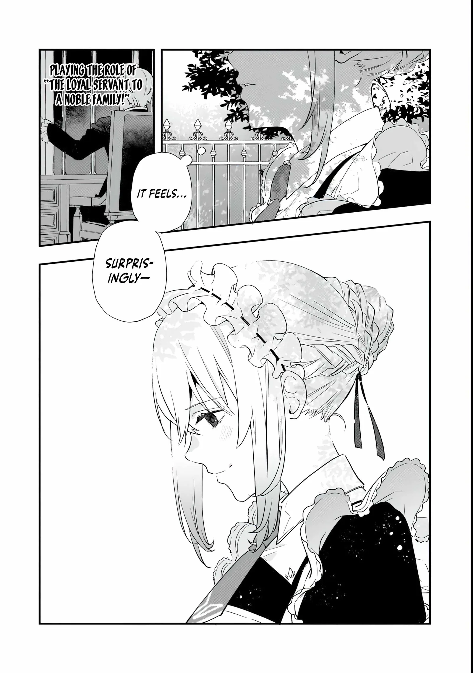 I’ve Reincarnated Into the Older Brother of a Villainess That Was Fated to Die, so I Decided to Nurture Her to Change the Future ~ I’m the Strongest in the World, but the Cutest in the World Is My Little Sister ~ Chapter 3.2 page 14