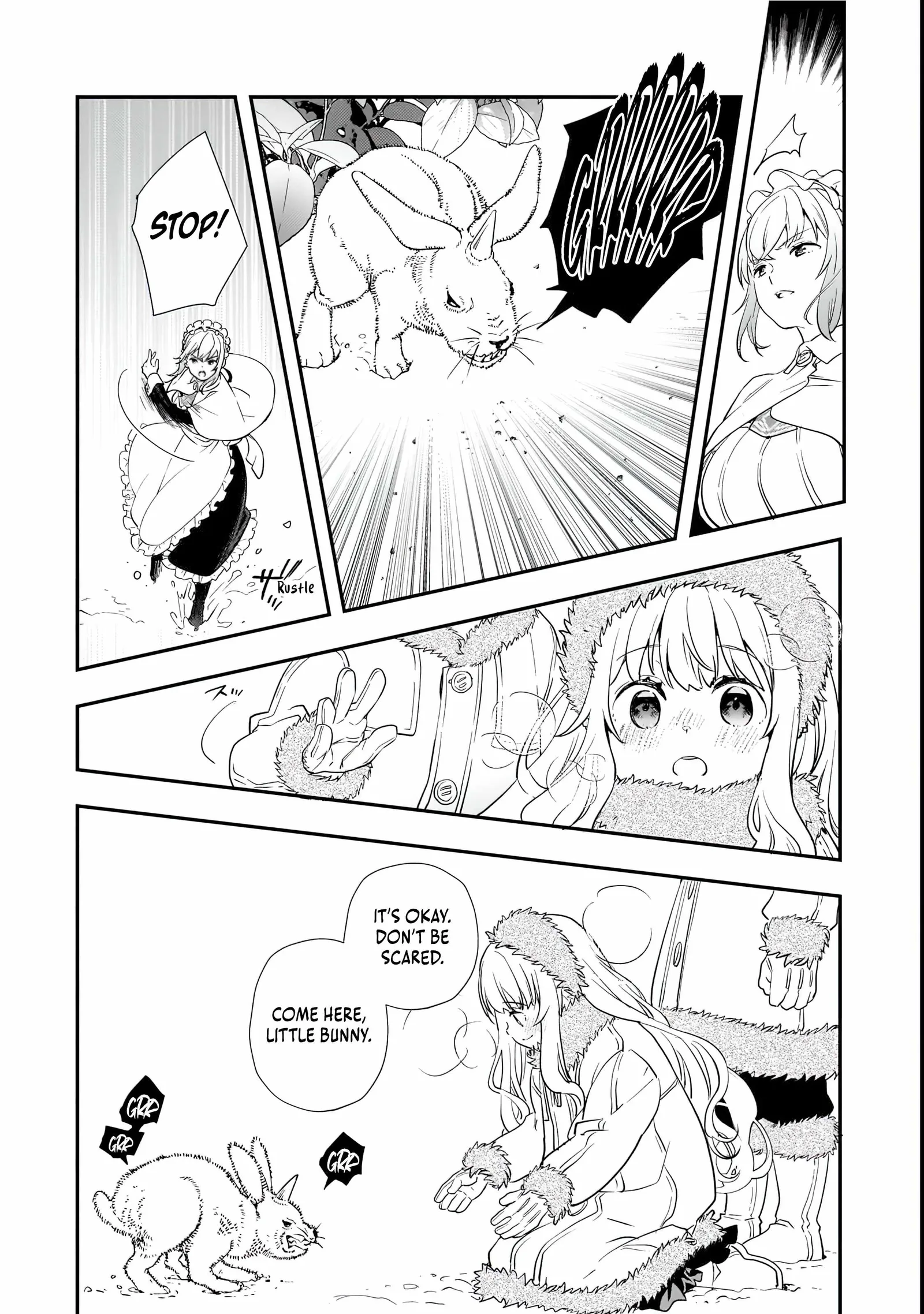 I’ve Reincarnated Into the Older Brother of a Villainess That Was Fated to Die, so I Decided to Nurture Her to Change the Future ~ I’m the Strongest in the World, but the Cutest in the World Is My Little Sister ~ Chapter 3.2 page 16