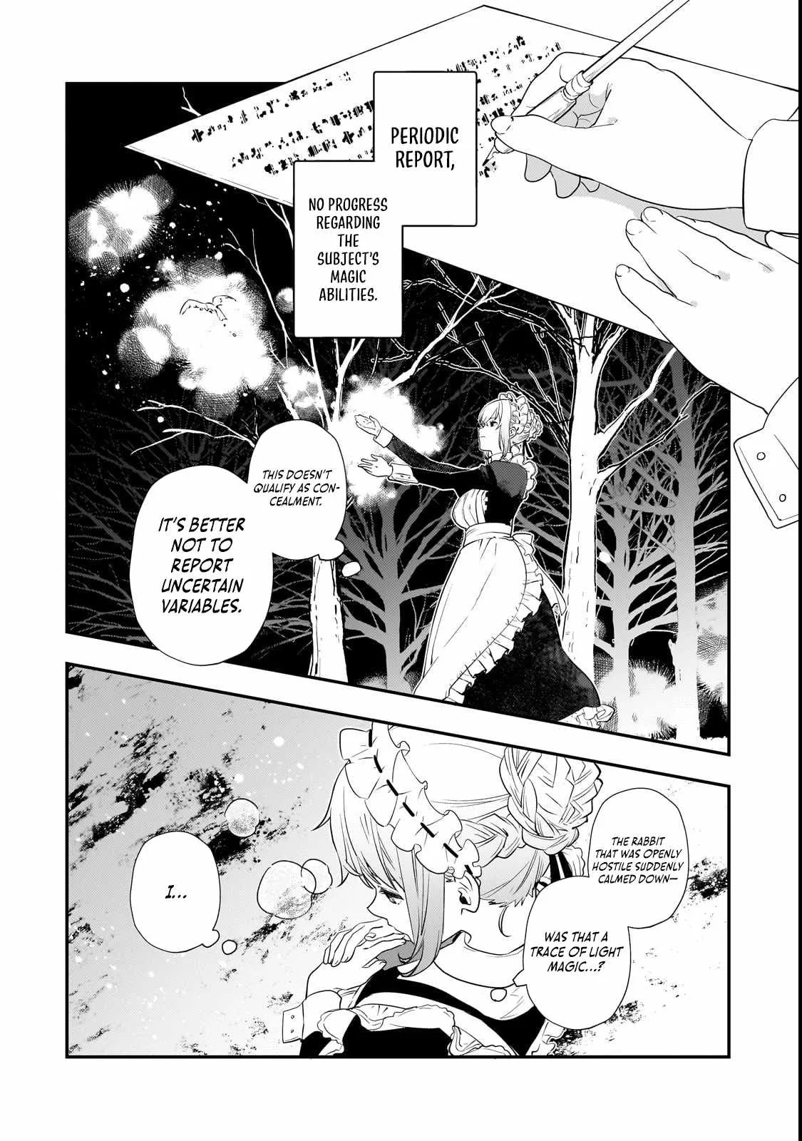 I’ve Reincarnated Into the Older Brother of a Villainess That Was Fated to Die, so I Decided to Nurture Her to Change the Future ~ I’m the Strongest in the World, but the Cutest in the World Is My Little Sister ~ Chapter 3.3 page 1