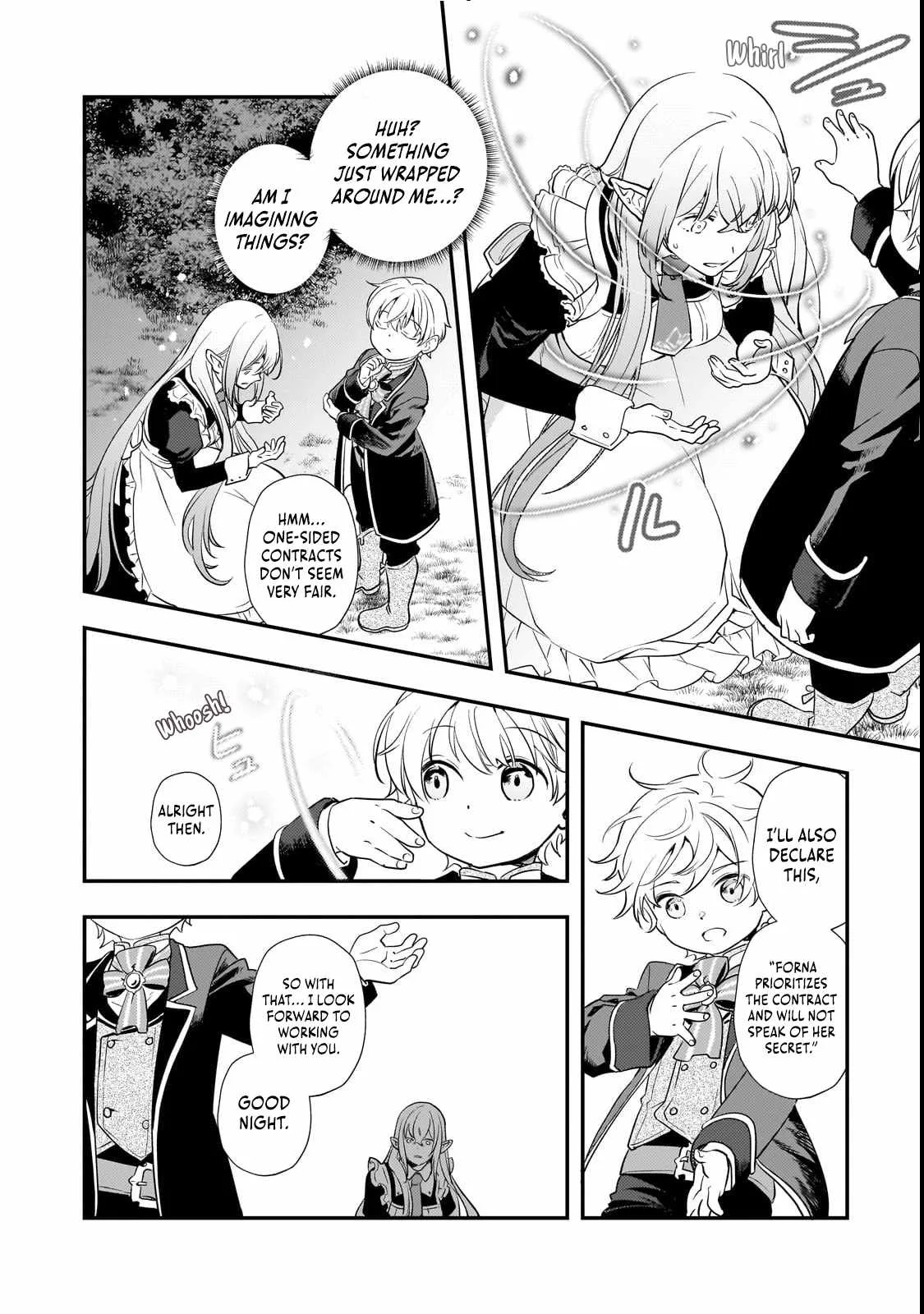 I’ve Reincarnated Into the Older Brother of a Villainess That Was Fated to Die, so I Decided to Nurture Her to Change the Future ~ I’m the Strongest in the World, but the Cutest in the World Is My Little Sister ~ Chapter 3.3 page 12
