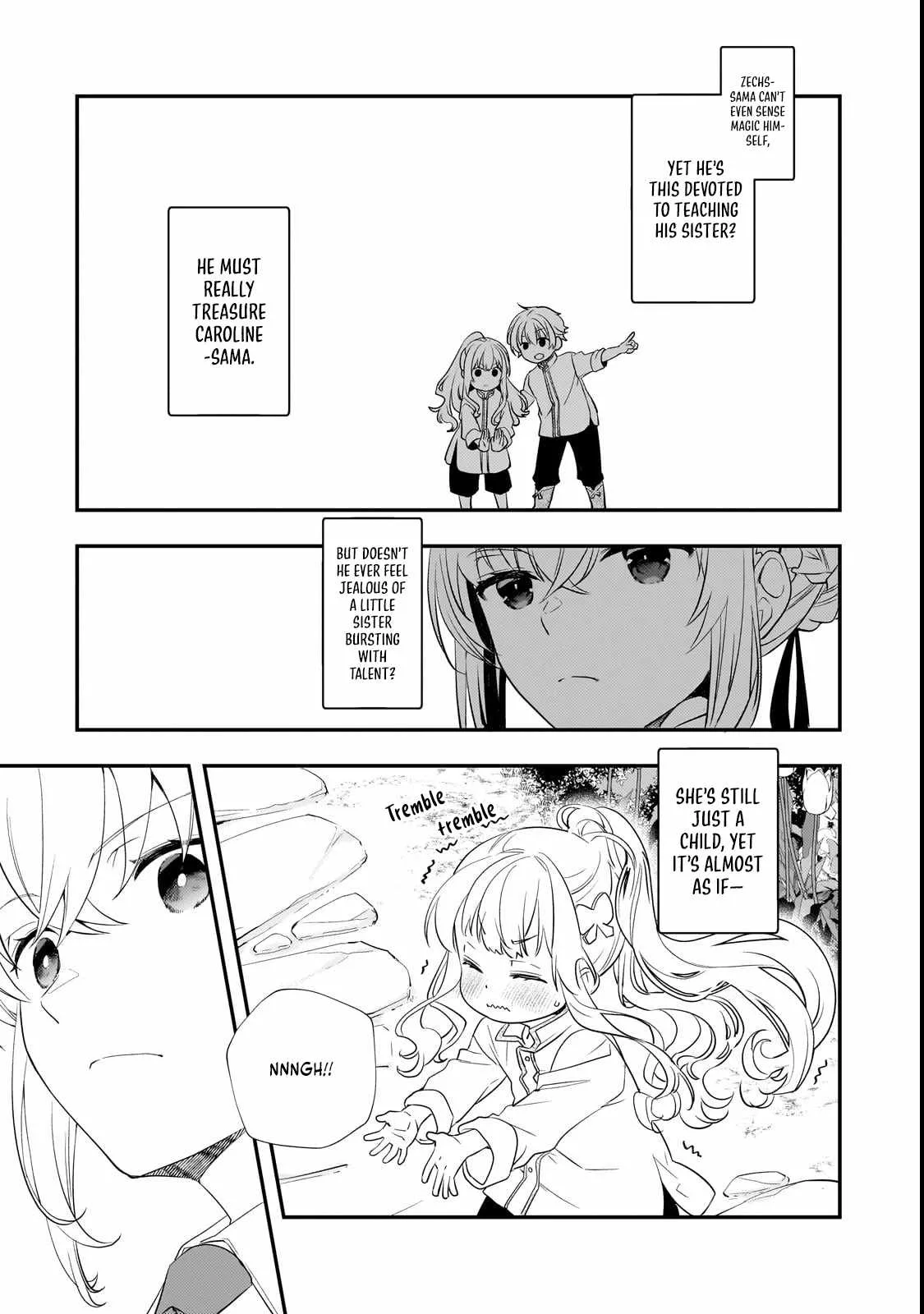 I’ve Reincarnated Into the Older Brother of a Villainess That Was Fated to Die, so I Decided to Nurture Her to Change the Future ~ I’m the Strongest in the World, but the Cutest in the World Is My Little Sister ~ Chapter 3.3 page 3