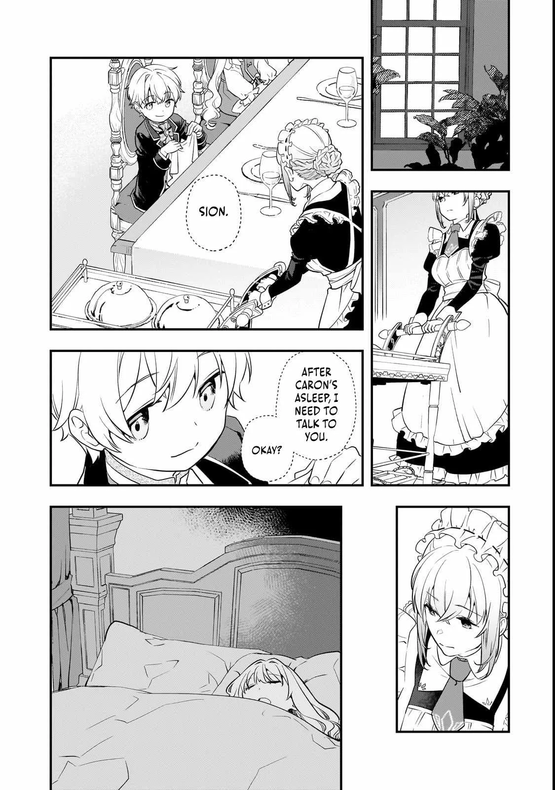 I’ve Reincarnated Into the Older Brother of a Villainess That Was Fated to Die, so I Decided to Nurture Her to Change the Future ~ I’m the Strongest in the World, but the Cutest in the World Is My Little Sister ~ Chapter 3.3 page 6