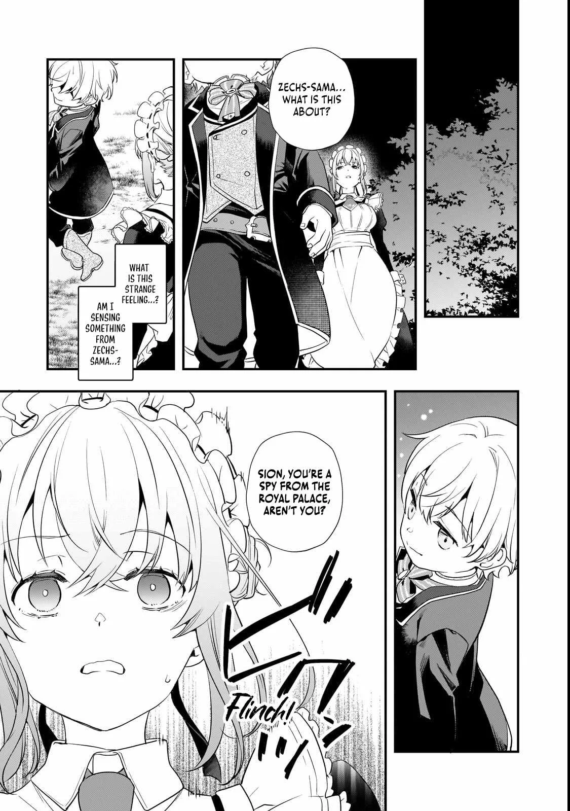 I’ve Reincarnated Into the Older Brother of a Villainess That Was Fated to Die, so I Decided to Nurture Her to Change the Future ~ I’m the Strongest in the World, but the Cutest in the World Is My Little Sister ~ Chapter 3.3 page 7