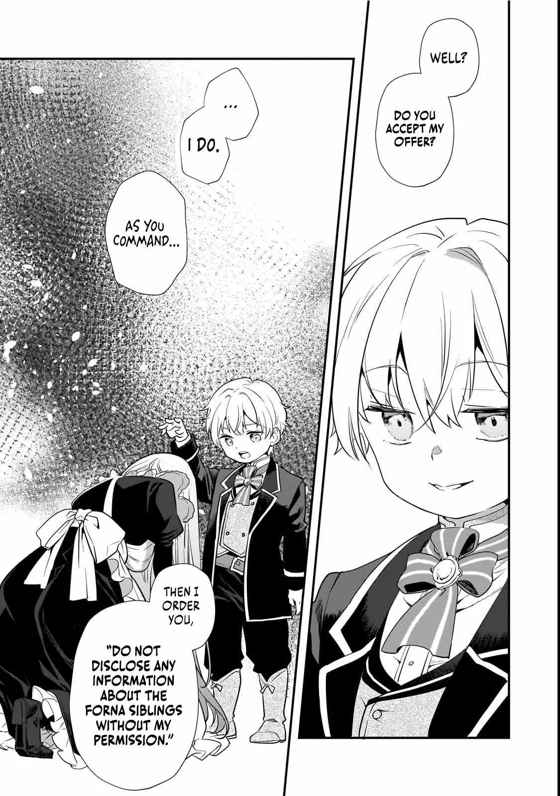I’ve Reincarnated Into the Older Brother of a Villainess That Was Fated to Die, so I Decided to Nurture Her to Change the Future ~ I’m the Strongest in the World, but the Cutest in the World Is My Little Sister ~ Chapter 3.3 page 11