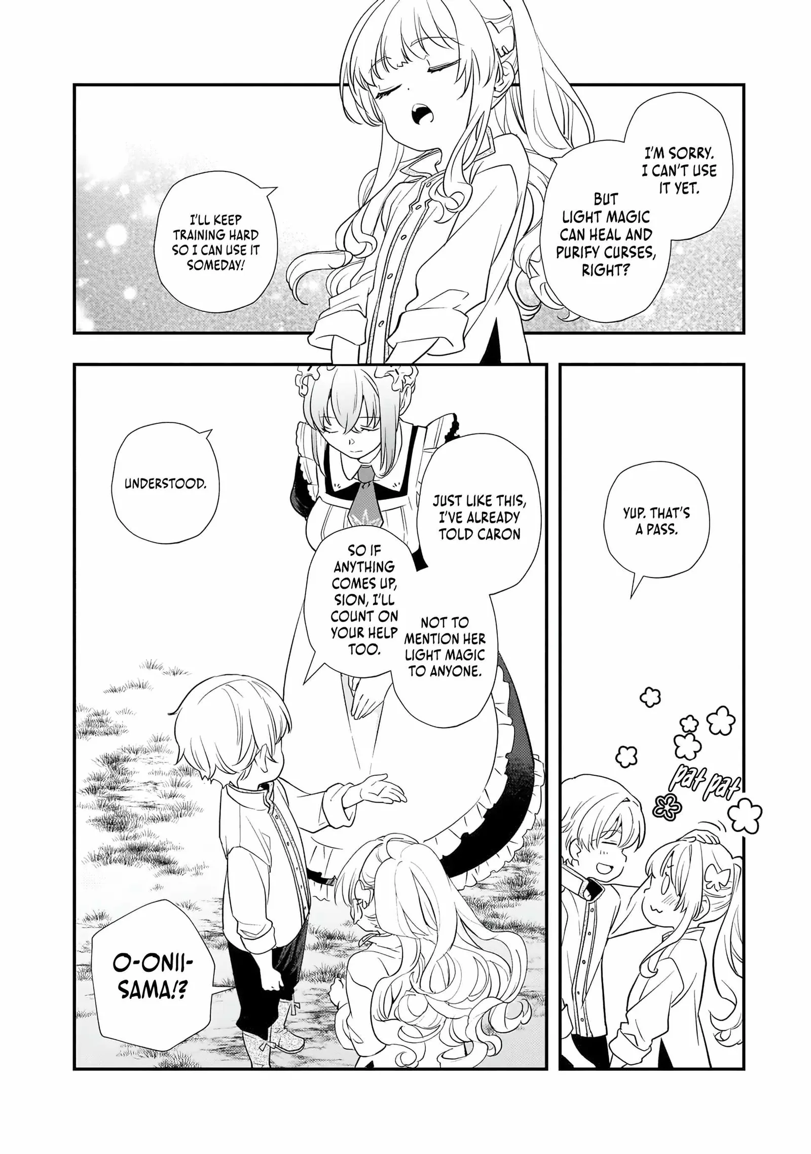 I’ve Reincarnated Into the Older Brother of a Villainess That Was Fated to Die, so I Decided to Nurture Her to Change the Future ~ I’m the Strongest in the World, but the Cutest in the World Is My Little Sister ~ Chapter 4.1 page 2