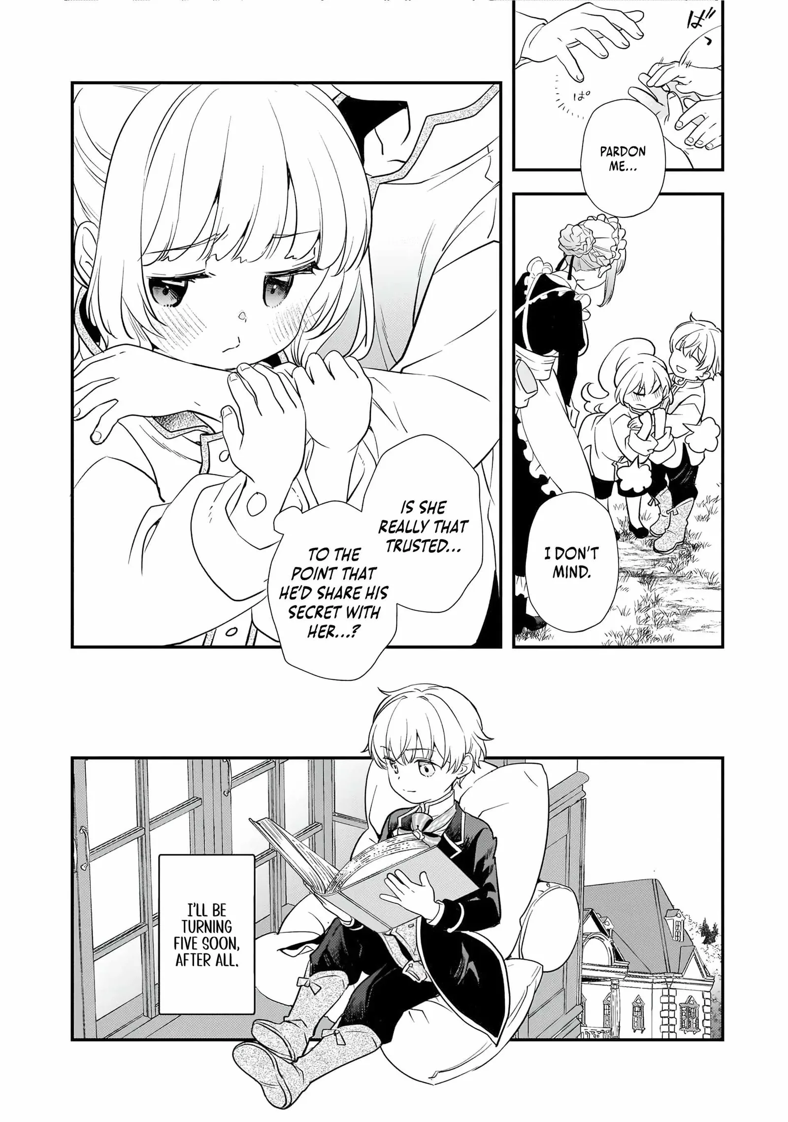 I’ve Reincarnated Into the Older Brother of a Villainess That Was Fated to Die, so I Decided to Nurture Her to Change the Future ~ I’m the Strongest in the World, but the Cutest in the World Is My Little Sister ~ Chapter 4.1 page 10