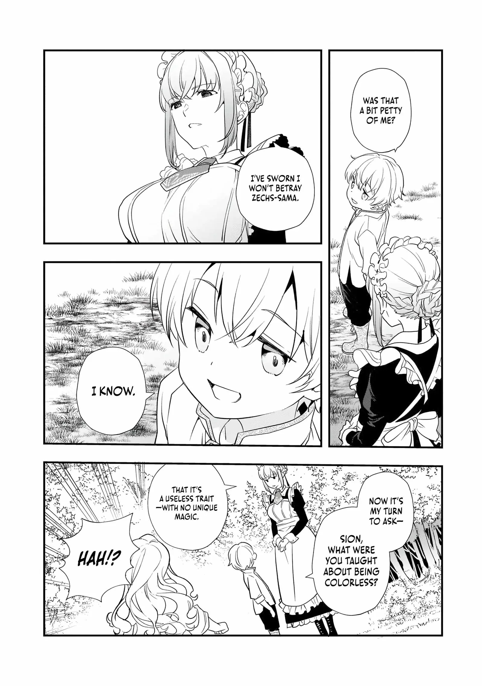 I’ve Reincarnated Into the Older Brother of a Villainess That Was Fated to Die, so I Decided to Nurture Her to Change the Future ~ I’m the Strongest in the World, but the Cutest in the World Is My Little Sister ~ Chapter 4.1 page 4