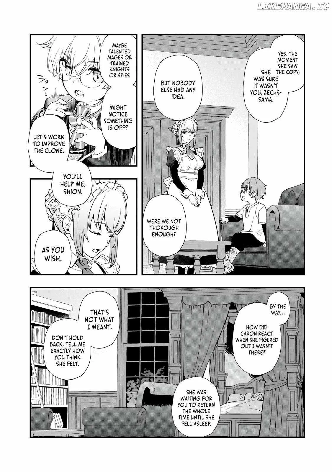 I’ve Reincarnated Into the Older Brother of a Villainess That Was Fated to Die, so I Decided to Nurture Her to Change the Future ~ I’m the Strongest in the World, but the Cutest in the World Is My Little Sister ~ Chapter 4.2 page 12
