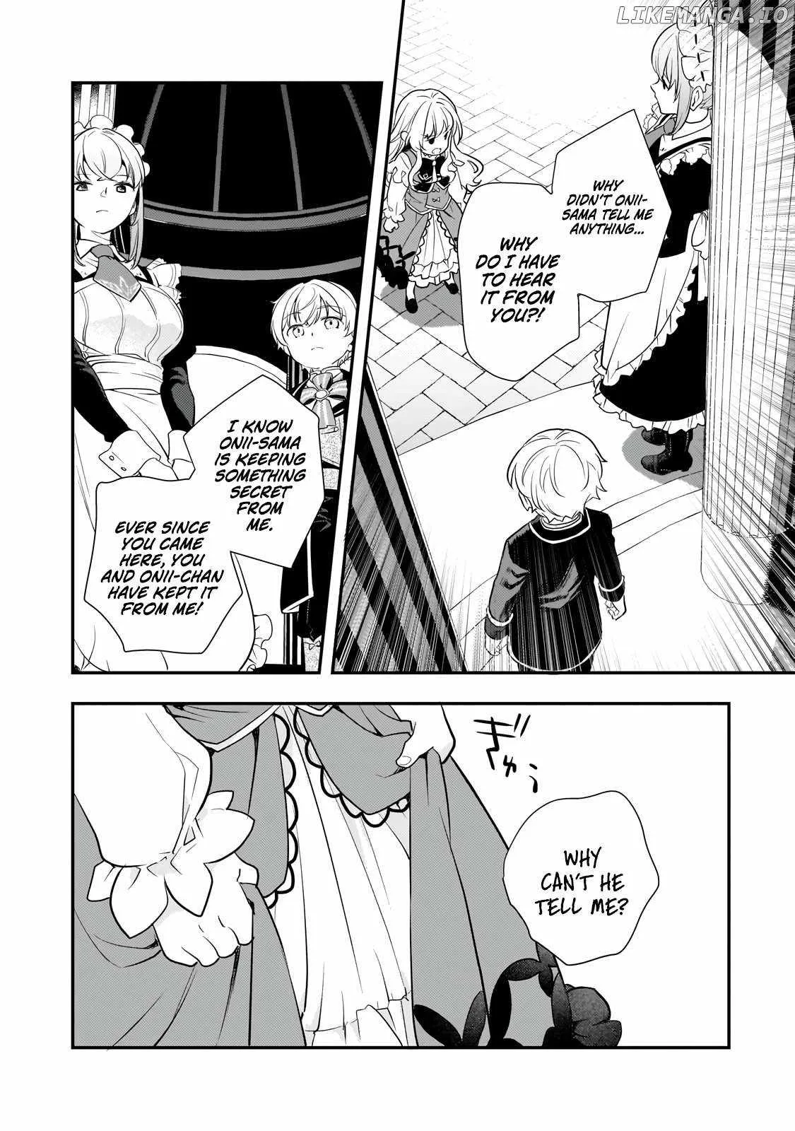 I’ve Reincarnated Into the Older Brother of a Villainess That Was Fated to Die, so I Decided to Nurture Her to Change the Future ~ I’m the Strongest in the World, but the Cutest in the World Is My Little Sister ~ Chapter 4.2 page 8