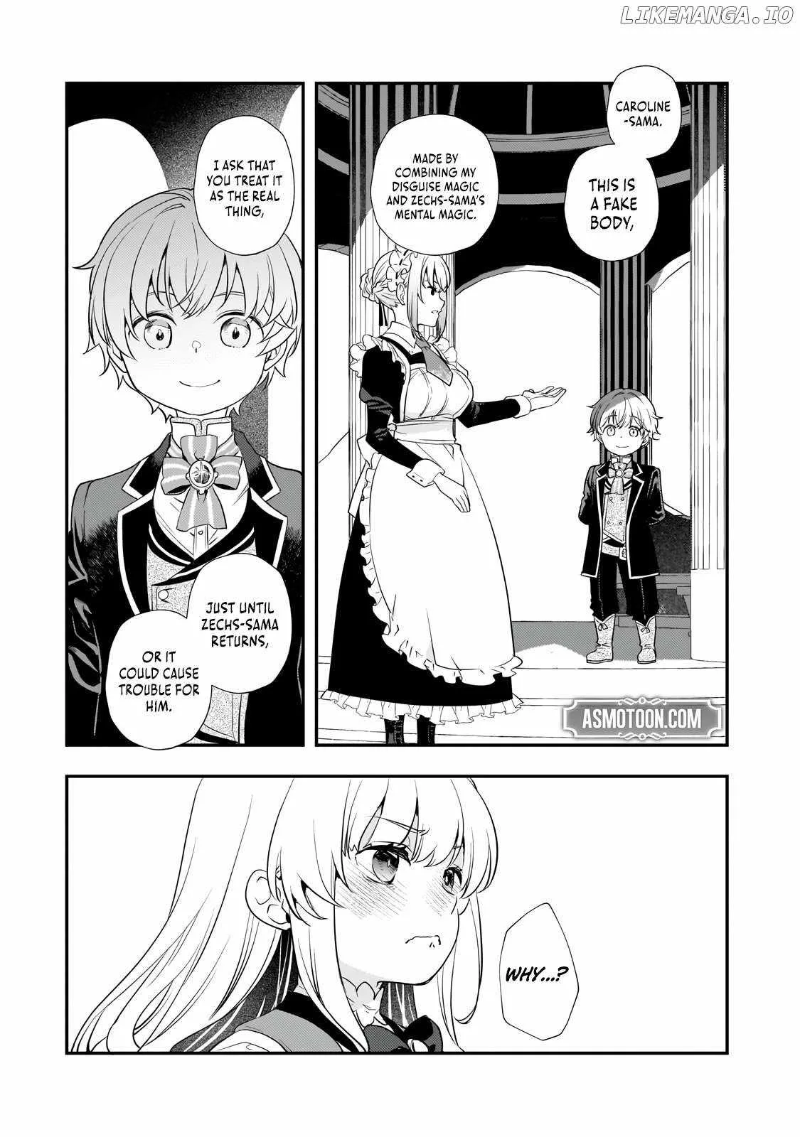 I’ve Reincarnated Into the Older Brother of a Villainess That Was Fated to Die, so I Decided to Nurture Her to Change the Future ~ I’m the Strongest in the World, but the Cutest in the World Is My Little Sister ~ Chapter 4.2 page 7