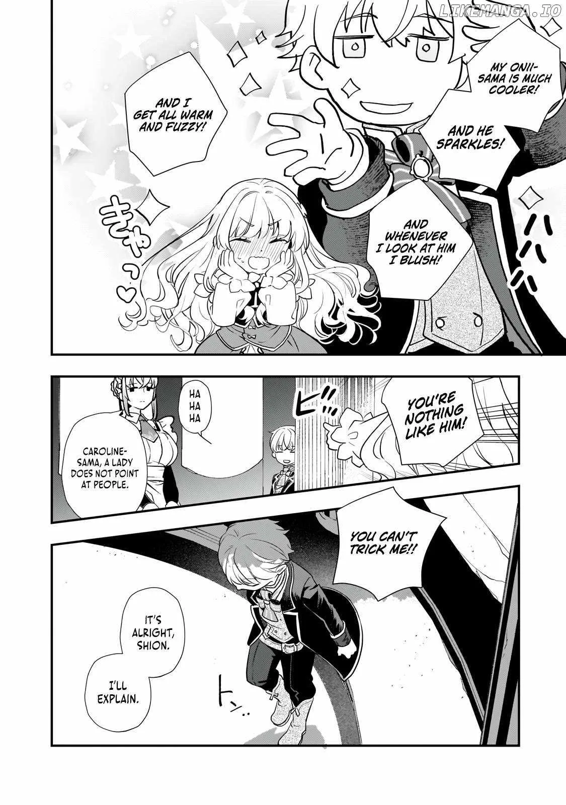 I’ve Reincarnated Into the Older Brother of a Villainess That Was Fated to Die, so I Decided to Nurture Her to Change the Future ~ I’m the Strongest in the World, but the Cutest in the World Is My Little Sister ~ Chapter 4.2 page 6