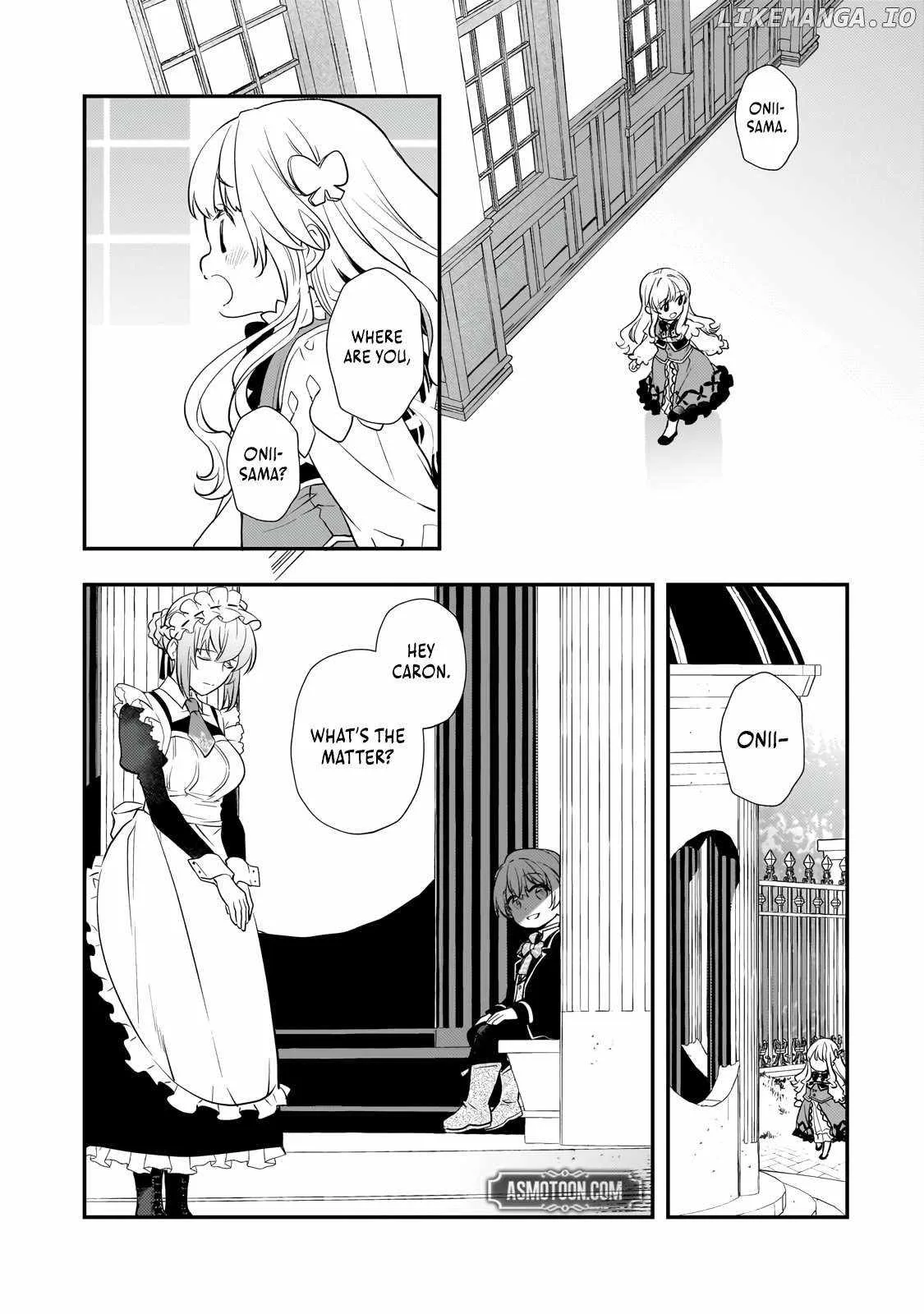 I’ve Reincarnated Into the Older Brother of a Villainess That Was Fated to Die, so I Decided to Nurture Her to Change the Future ~ I’m the Strongest in the World, but the Cutest in the World Is My Little Sister ~ Chapter 4.2 page 2