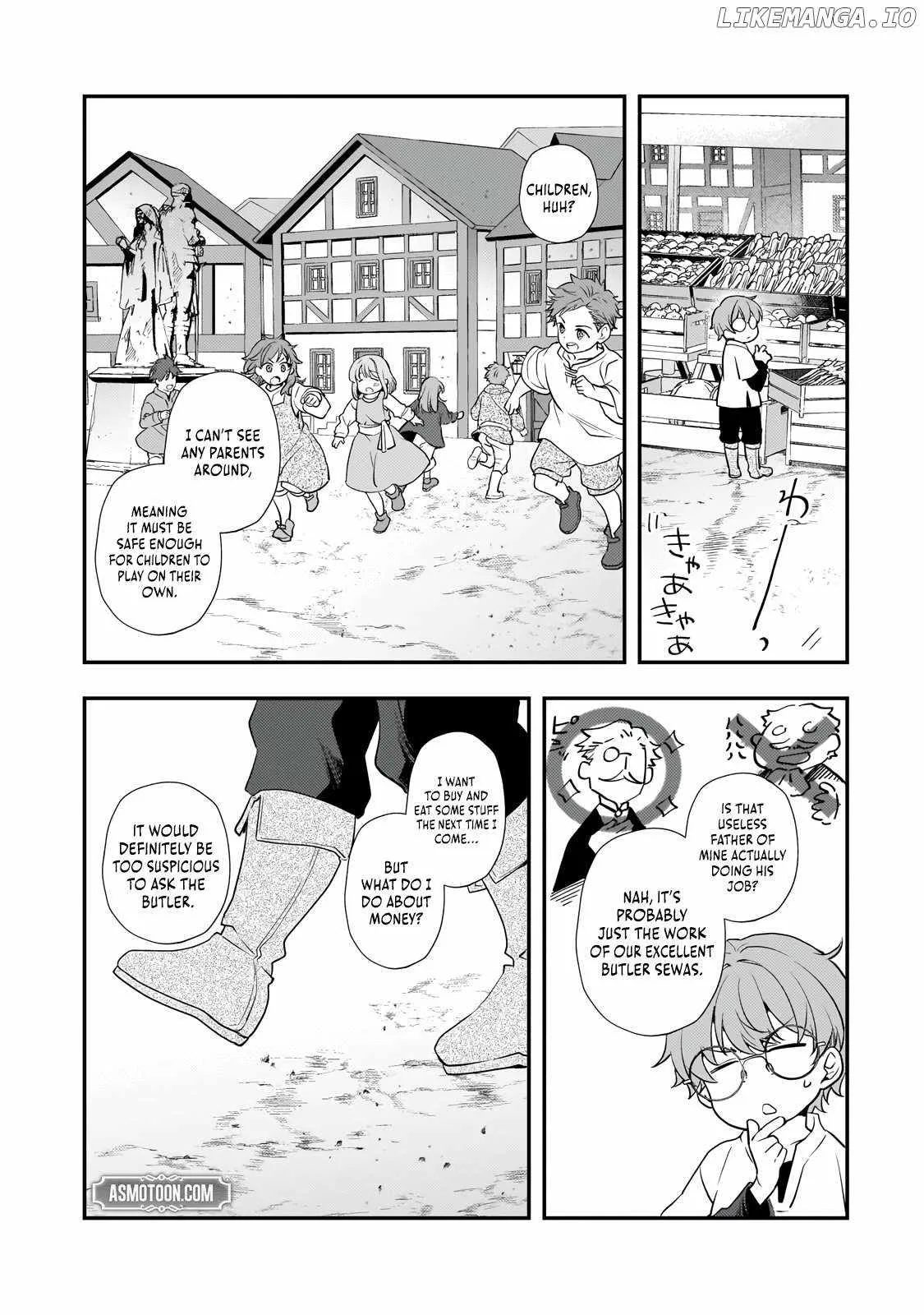 I’ve Reincarnated Into the Older Brother of a Villainess That Was Fated to Die, so I Decided to Nurture Her to Change the Future ~ I’m the Strongest in the World, but the Cutest in the World Is My Little Sister ~ Chapter 4.2 page 4