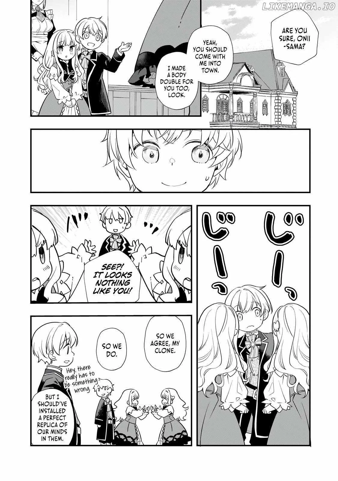 I’ve Reincarnated Into the Older Brother of a Villainess That Was Fated to Die, so I Decided to Nurture Her to Change the Future ~ I’m the Strongest in the World, but the Cutest in the World Is My Little Sister ~ Chapter 4.2 page 14