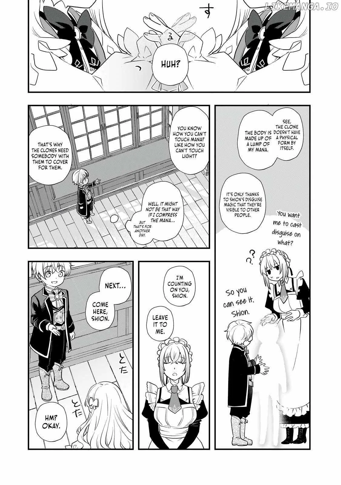 I’ve Reincarnated Into the Older Brother of a Villainess That Was Fated to Die, so I Decided to Nurture Her to Change the Future ~ I’m the Strongest in the World, but the Cutest in the World Is My Little Sister ~ Chapter 4.2 page 15