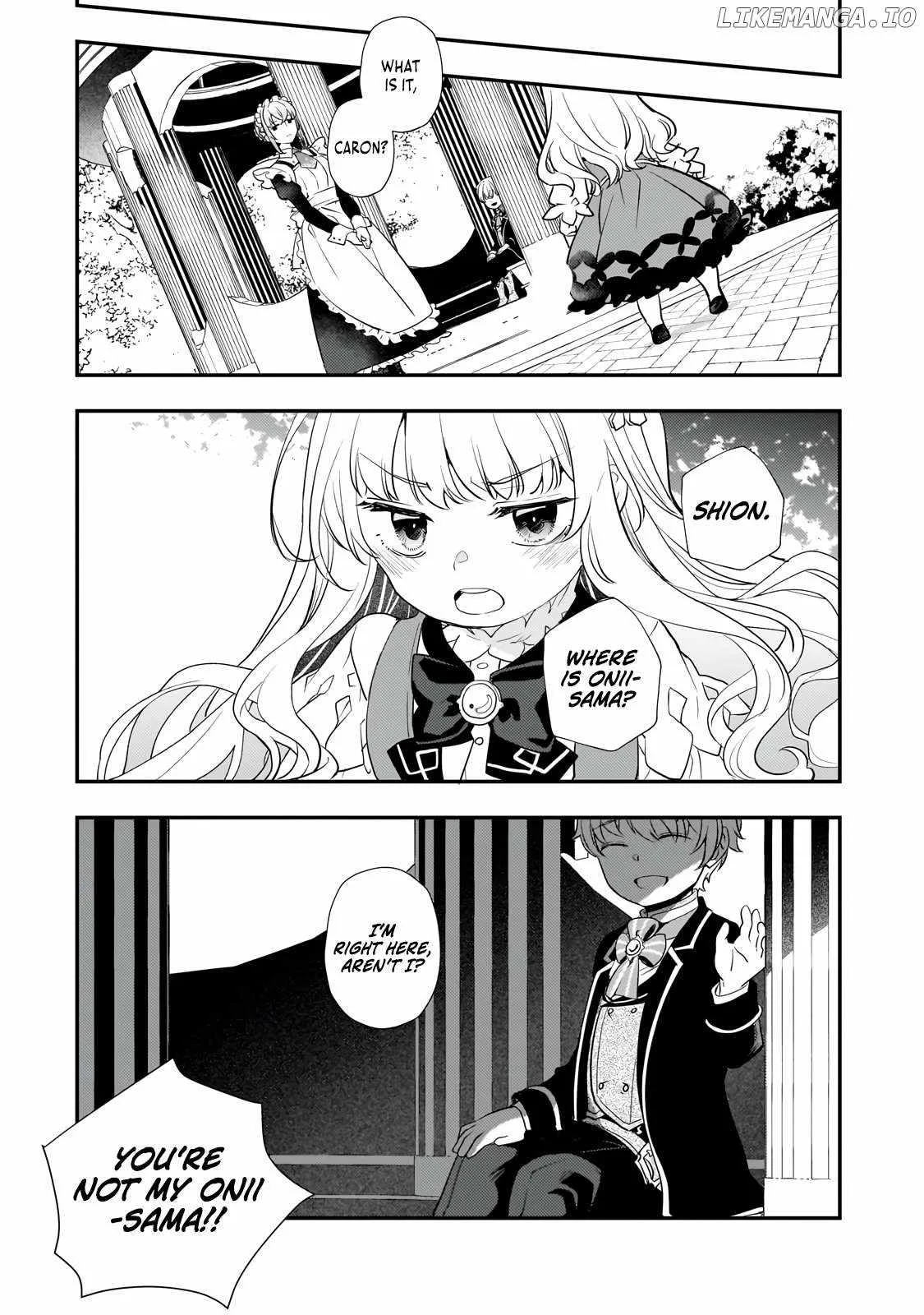 I’ve Reincarnated Into the Older Brother of a Villainess That Was Fated to Die, so I Decided to Nurture Her to Change the Future ~ I’m the Strongest in the World, but the Cutest in the World Is My Little Sister ~ Chapter 4.2 page 5