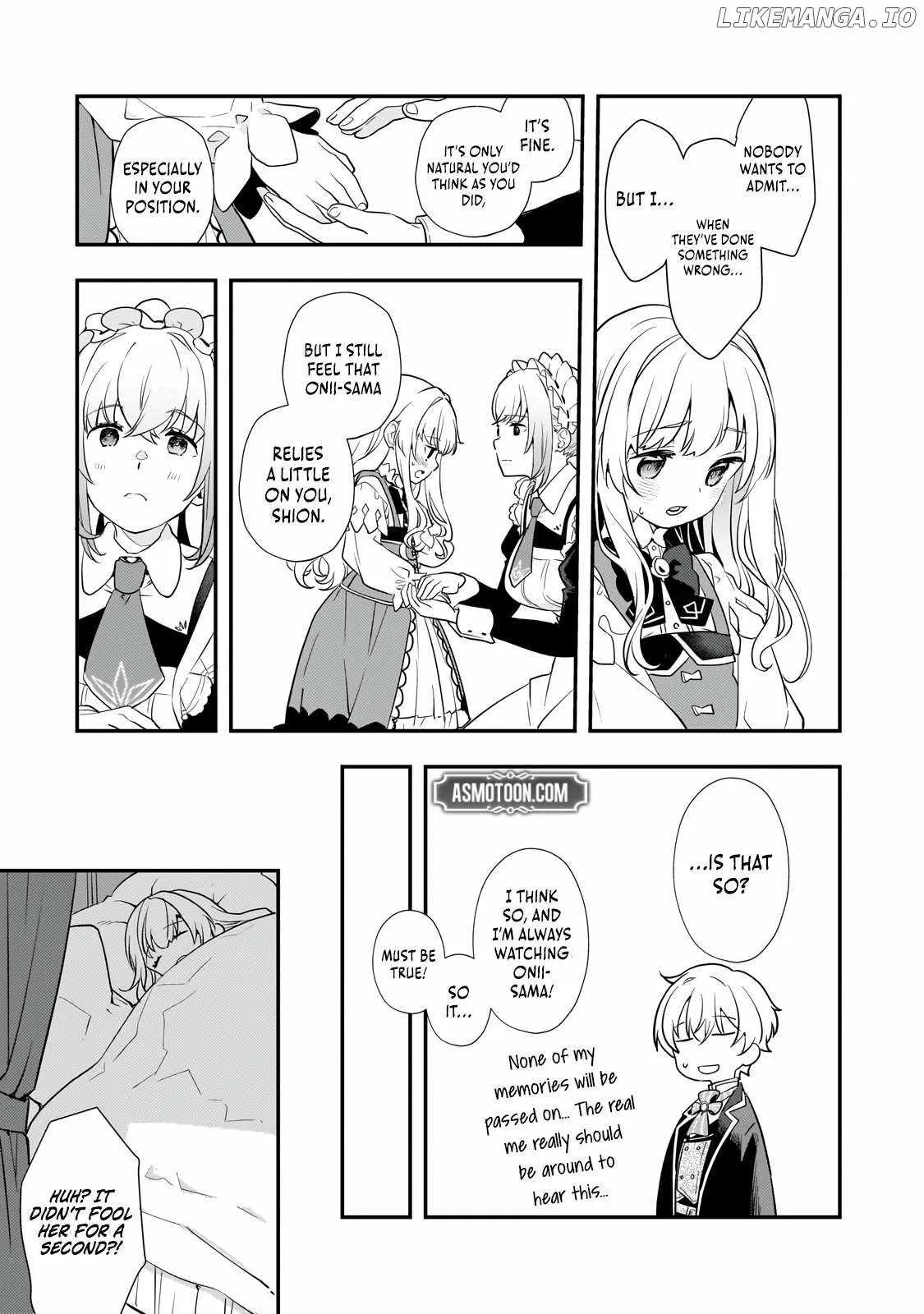 I’ve Reincarnated Into the Older Brother of a Villainess That Was Fated to Die, so I Decided to Nurture Her to Change the Future ~ I’m the Strongest in the World, but the Cutest in the World Is My Little Sister ~ Chapter 4.2 page 11