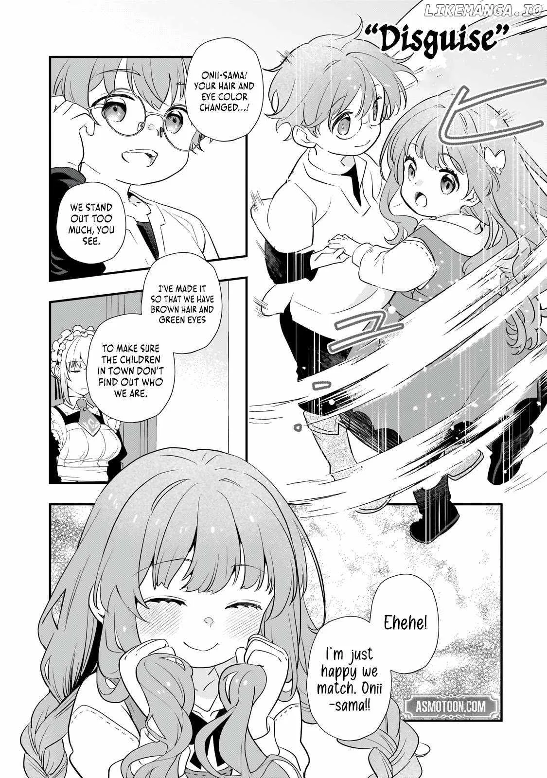 I’ve Reincarnated Into the Older Brother of a Villainess That Was Fated to Die, so I Decided to Nurture Her to Change the Future ~ I’m the Strongest in the World, but the Cutest in the World Is My Little Sister ~ Chapter 4.2 page 16