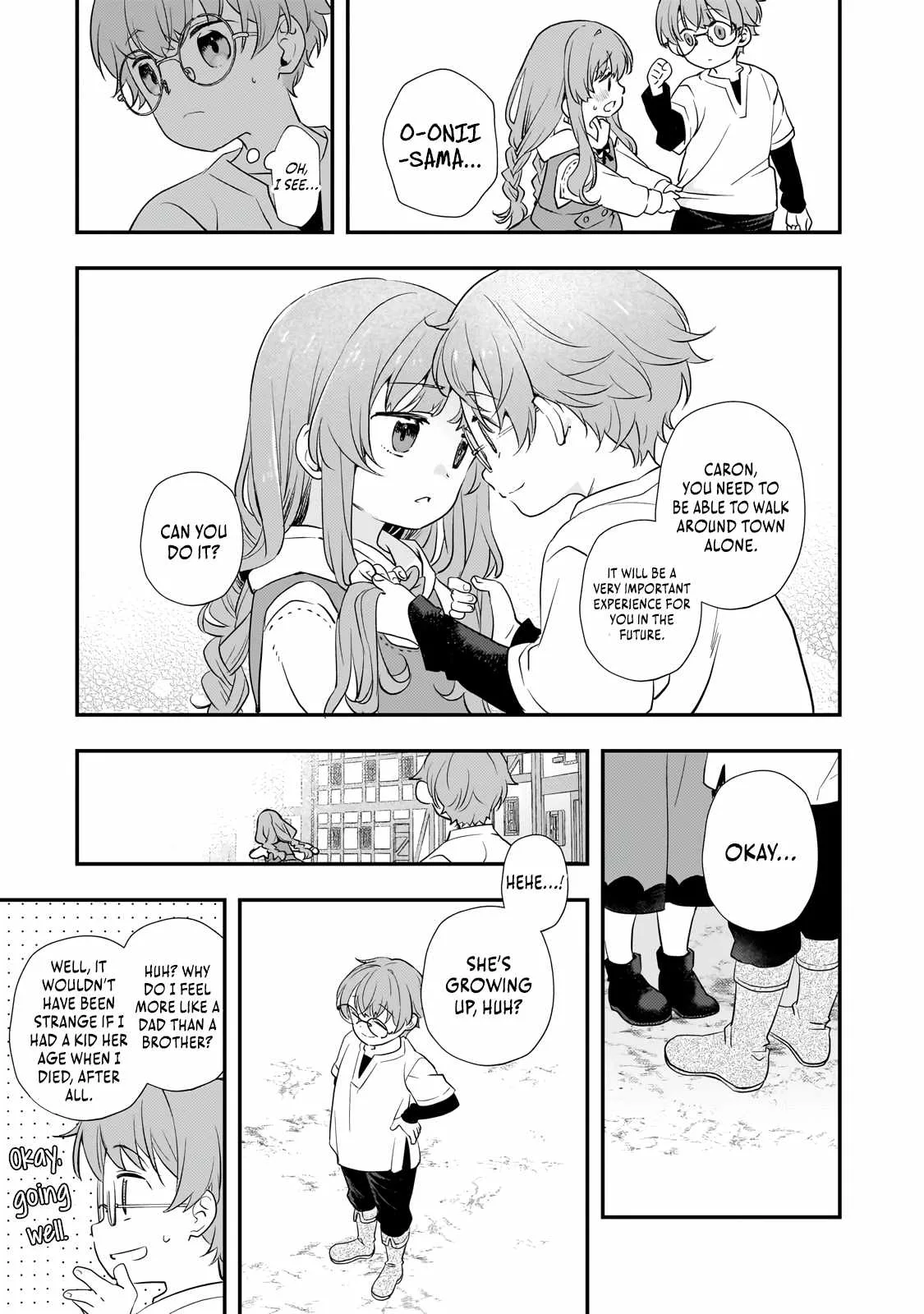 I’ve Reincarnated Into the Older Brother of a Villainess That Was Fated to Die, so I Decided to Nurture Her to Change the Future ~ I’m the Strongest in the World, but the Cutest in the World Is My Little Sister ~ Chapter 4.3 page 12