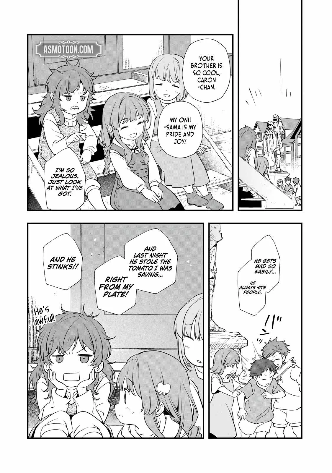 I’ve Reincarnated Into the Older Brother of a Villainess That Was Fated to Die, so I Decided to Nurture Her to Change the Future ~ I’m the Strongest in the World, but the Cutest in the World Is My Little Sister ~ Chapter 4.3 page 10