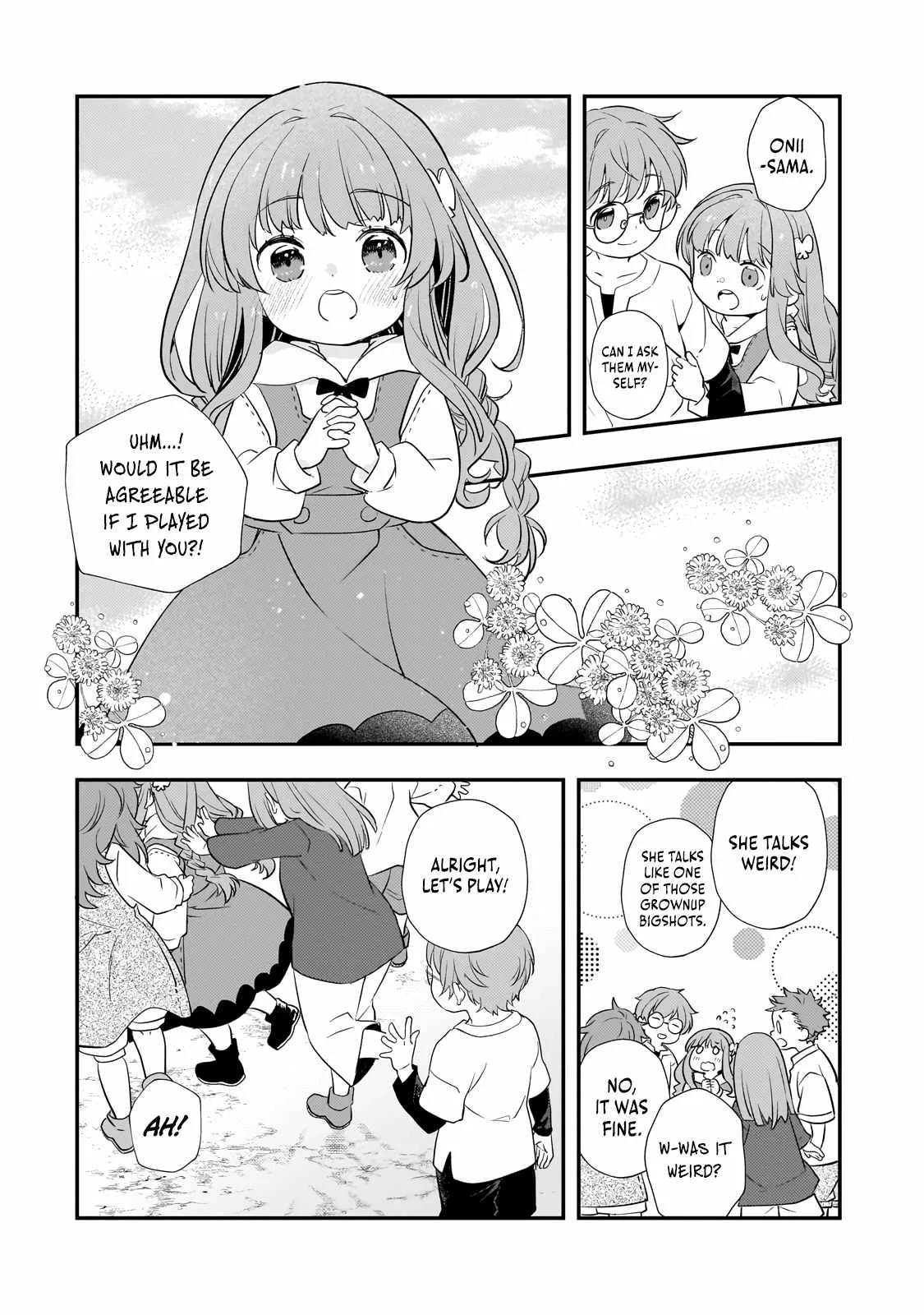 I’ve Reincarnated Into the Older Brother of a Villainess That Was Fated to Die, so I Decided to Nurture Her to Change the Future ~ I’m the Strongest in the World, but the Cutest in the World Is My Little Sister ~ Chapter 4.3 page 6