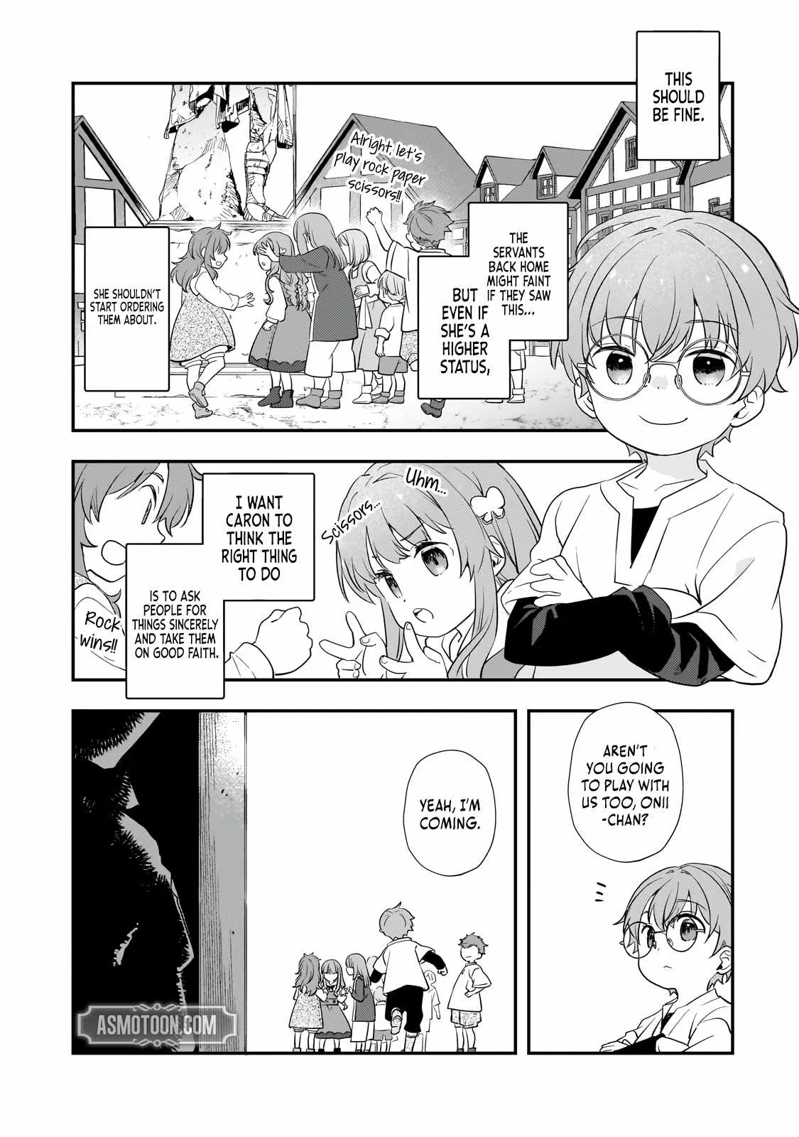 I’ve Reincarnated Into the Older Brother of a Villainess That Was Fated to Die, so I Decided to Nurture Her to Change the Future ~ I’m the Strongest in the World, but the Cutest in the World Is My Little Sister ~ Chapter 4.3 page 7