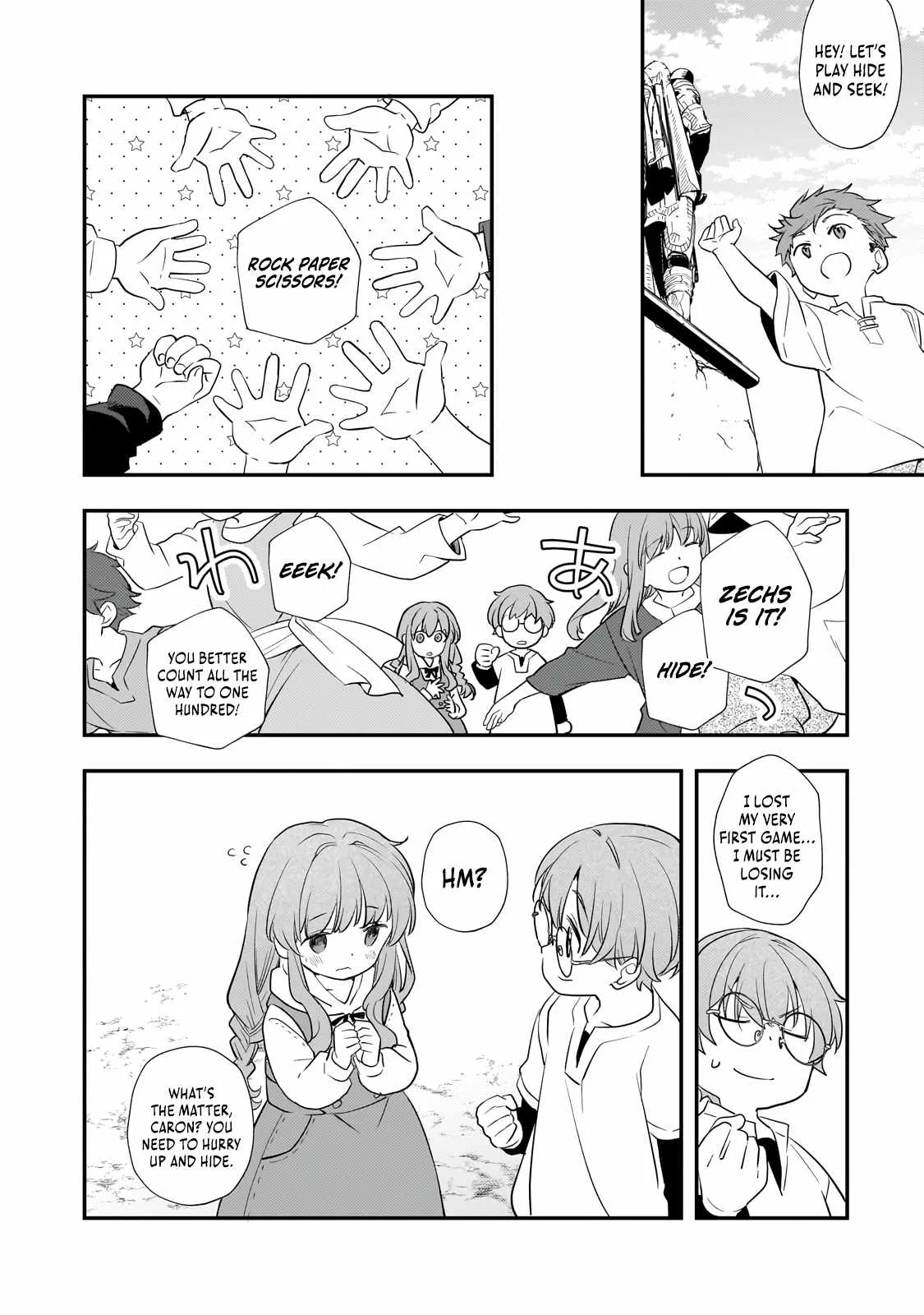 I’ve Reincarnated Into the Older Brother of a Villainess That Was Fated to Die, so I Decided to Nurture Her to Change the Future ~ I’m the Strongest in the World, but the Cutest in the World Is My Little Sister ~ Chapter 4.3 page 11