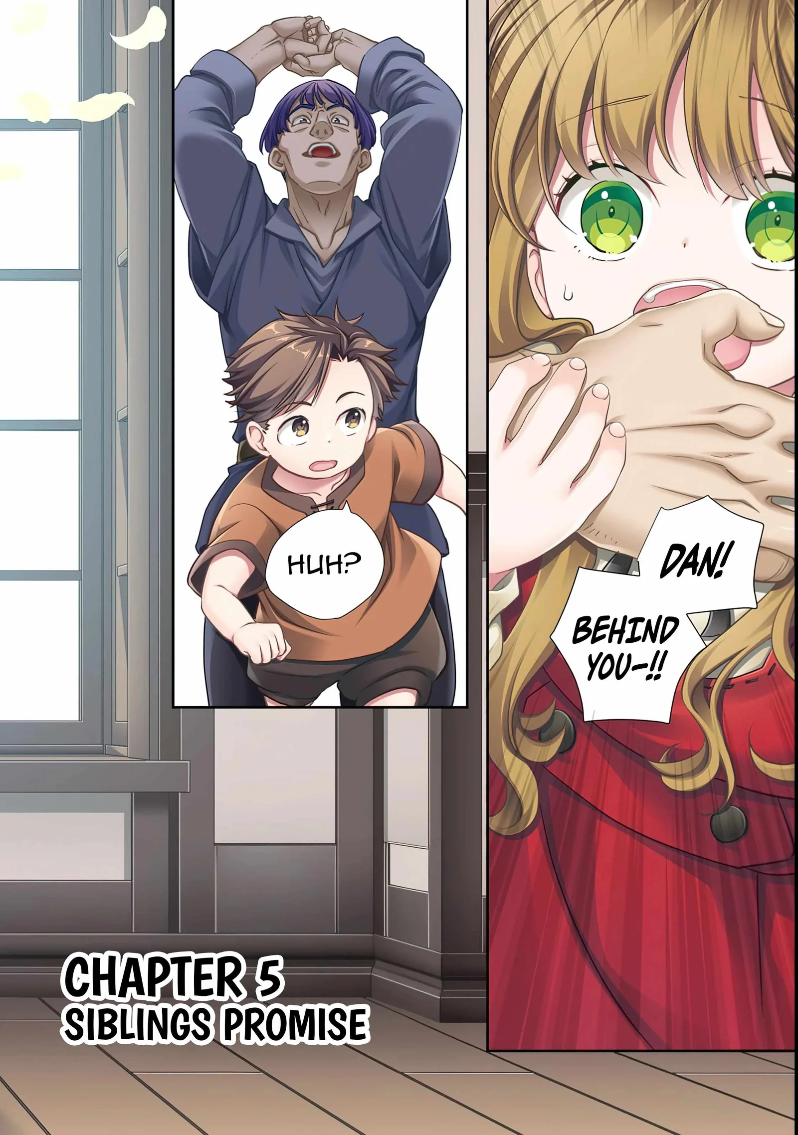 I’ve Reincarnated Into the Older Brother of a Villainess That Was Fated to Die, so I Decided to Nurture Her to Change the Future ~ I’m the Strongest in the World, but the Cutest in the World Is My Little Sister ~ Chapter 5.1 page 3